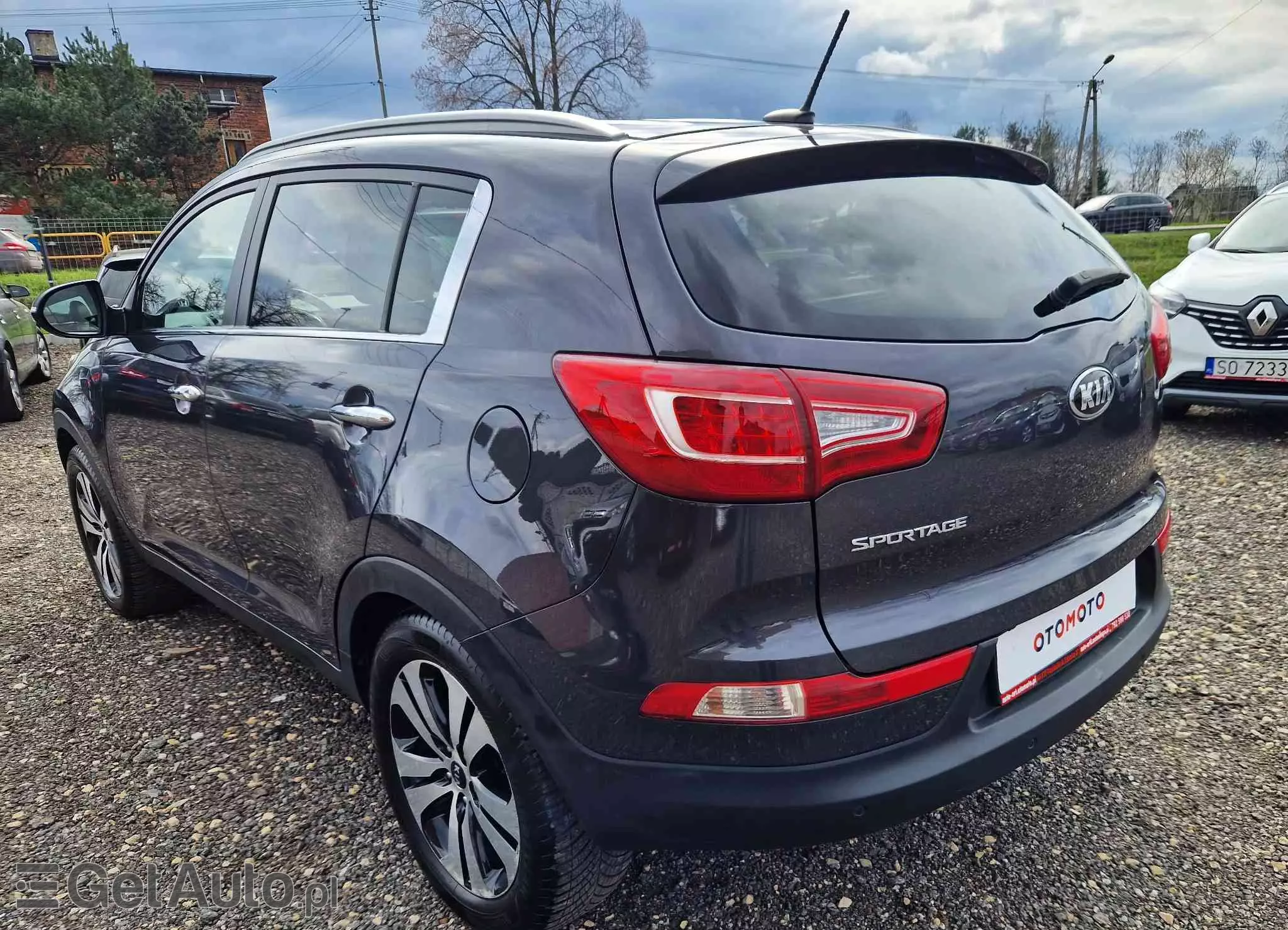 KIA Sportage 2.0 CVVT 2WD Spirit