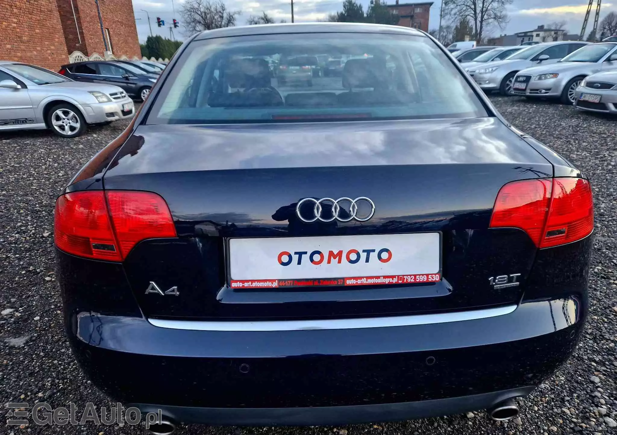 AUDI A4 1.8 T quattro