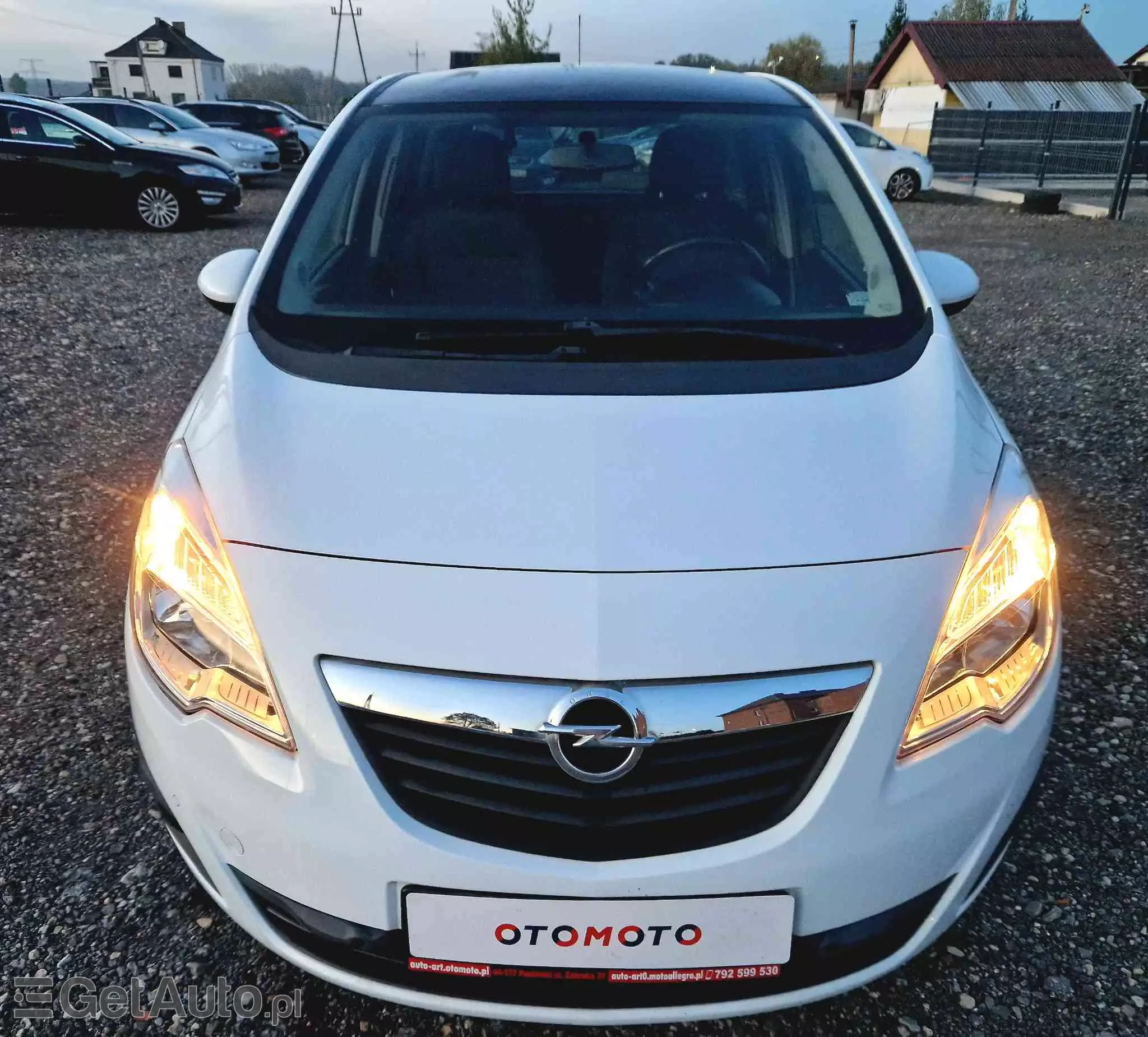 OPEL Meriva 