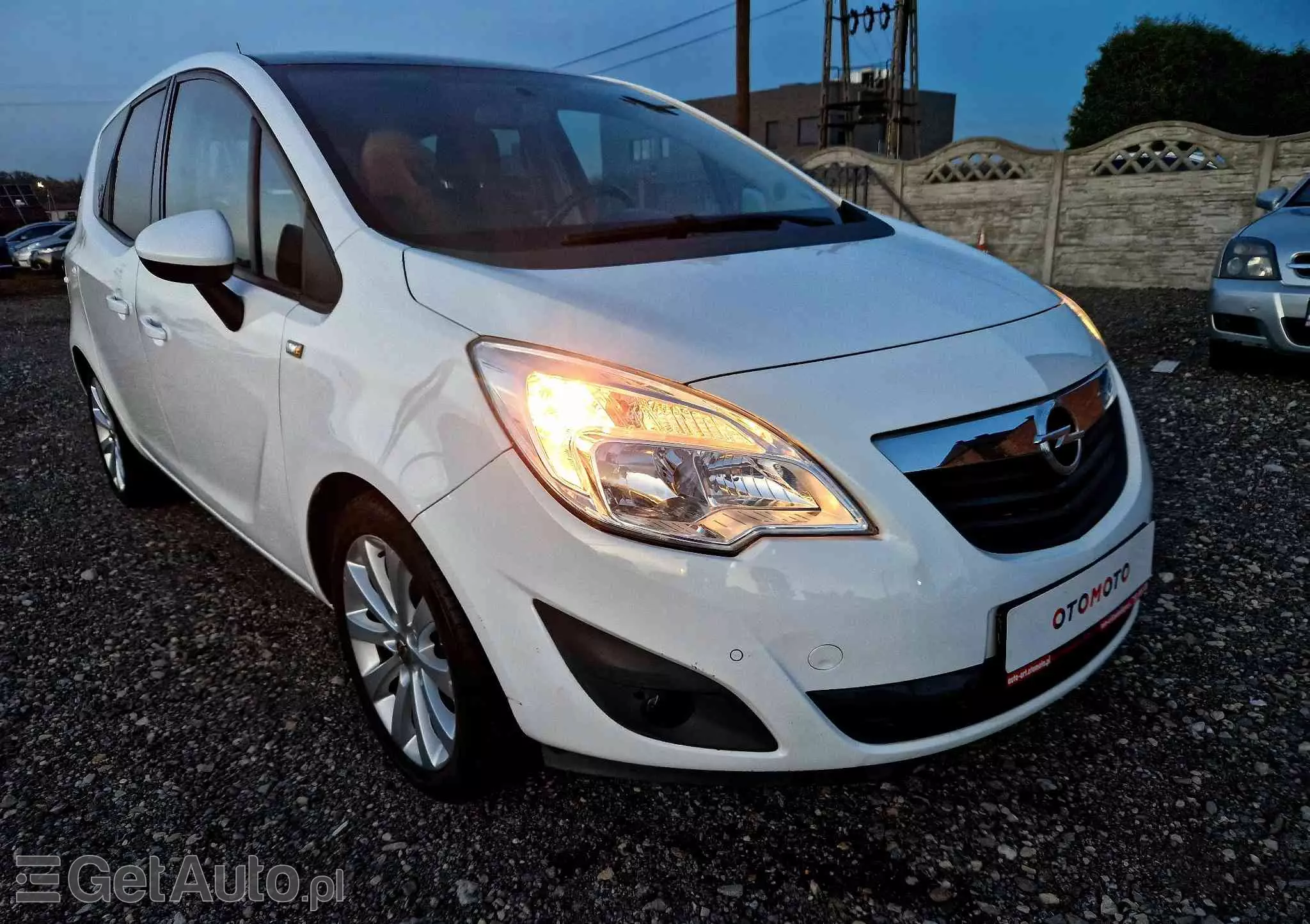 OPEL Meriva 