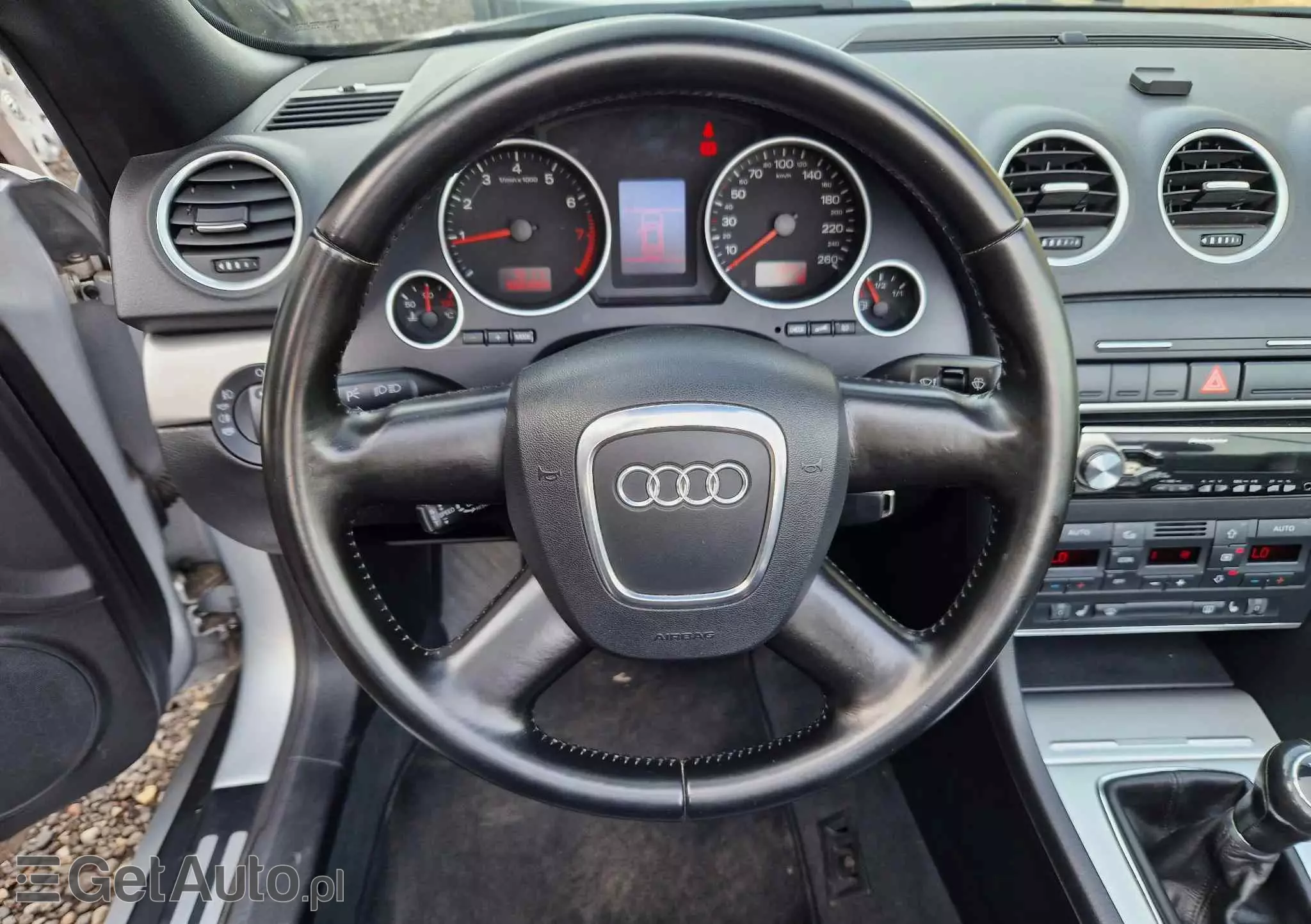 AUDI A4 Cabriolet 1.8T