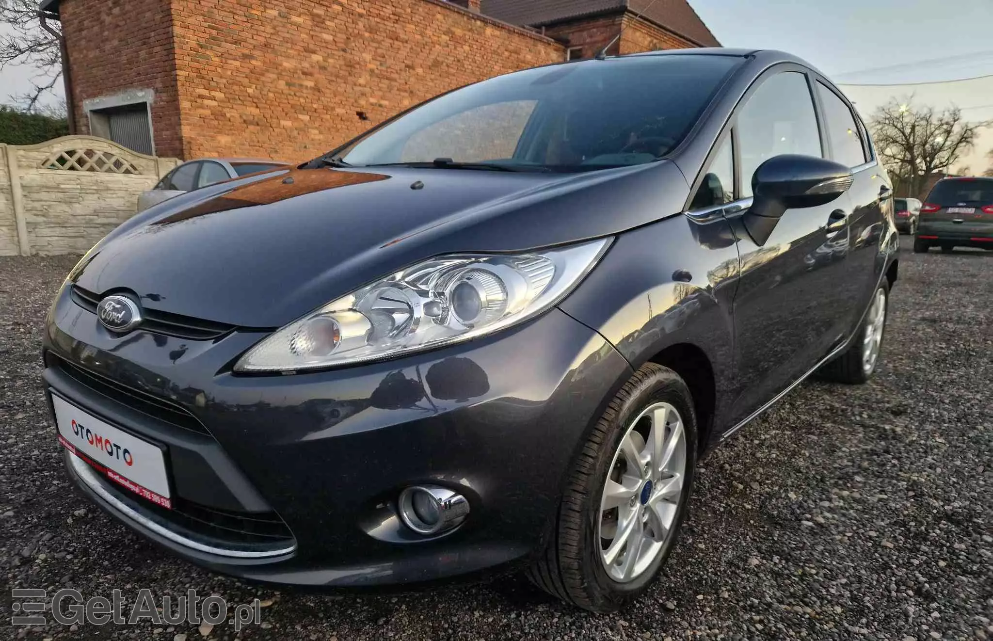 FORD Fiesta 1.4 Titanium