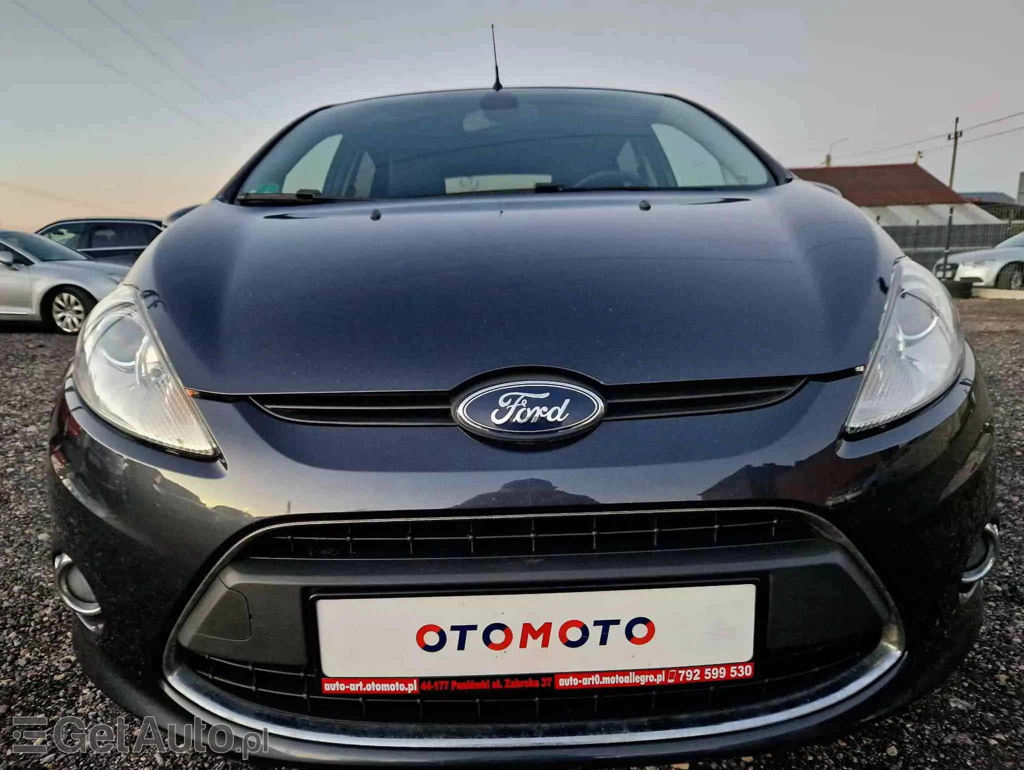 FORD Fiesta 1.4 Titanium