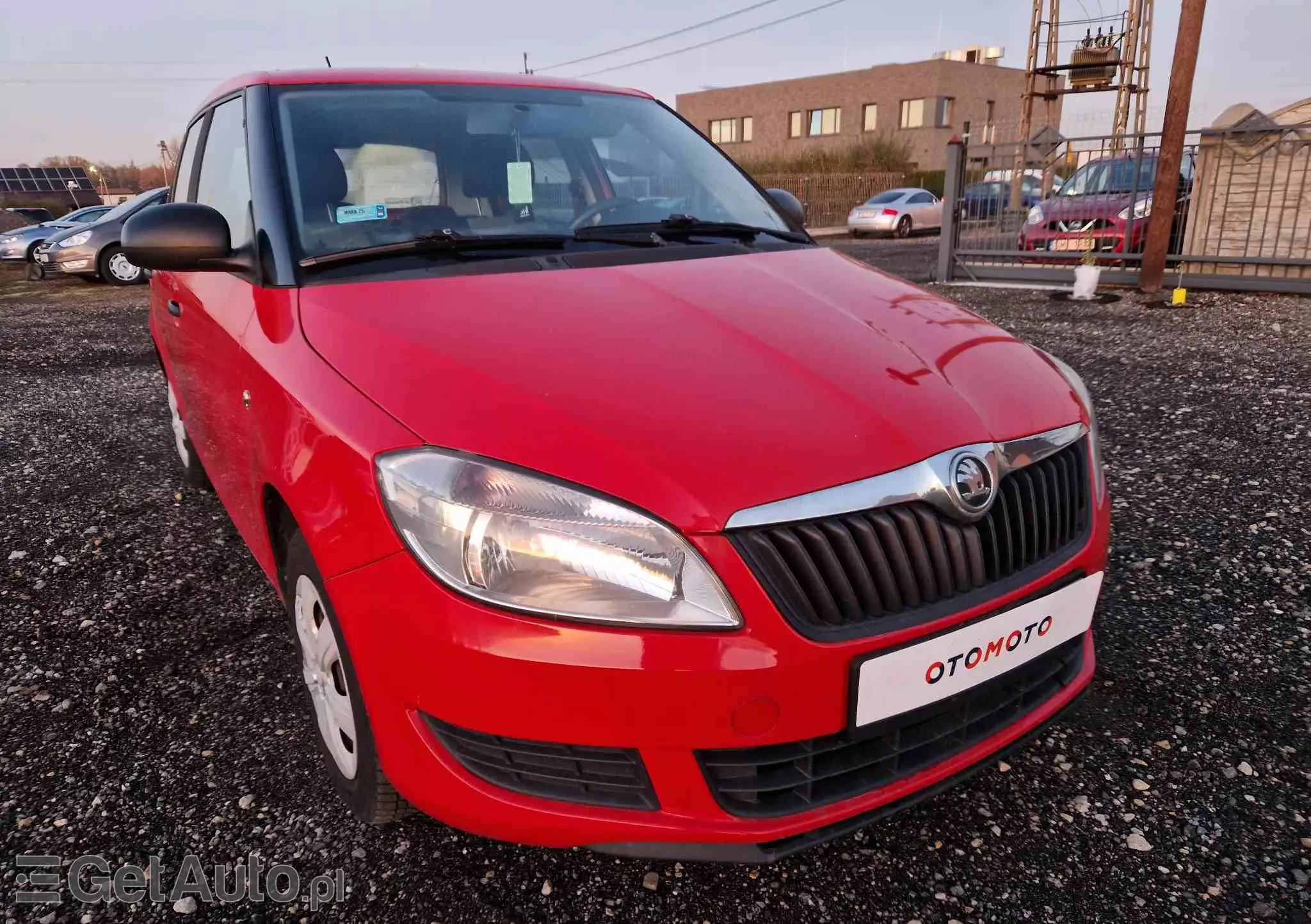 SKODA Fabia 