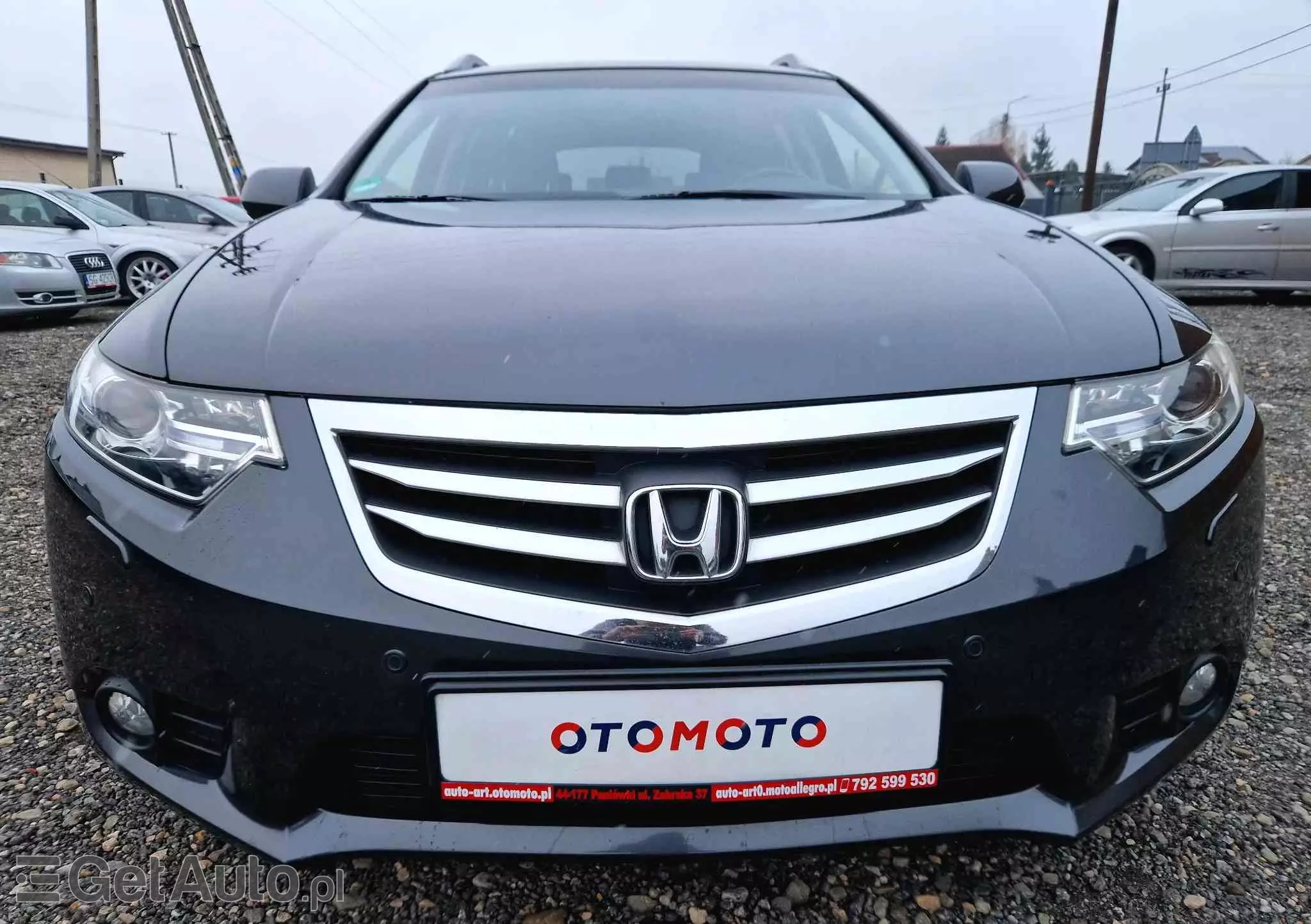 HONDA Accord Tourer 2.0 Automatik Elegance