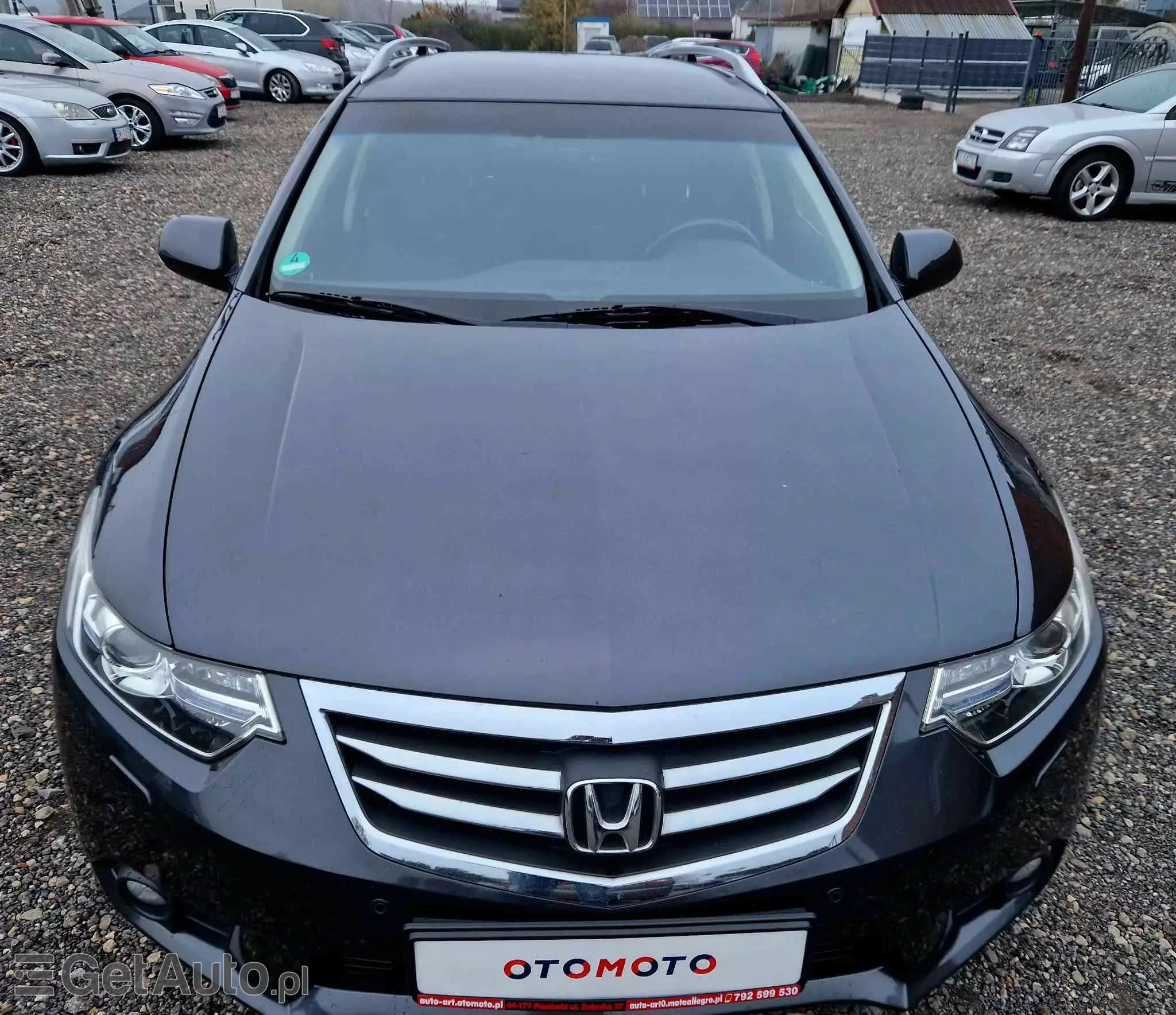 HONDA Accord Tourer 2.0 Automatik Elegance