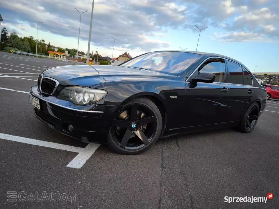 BMW Seria 7 