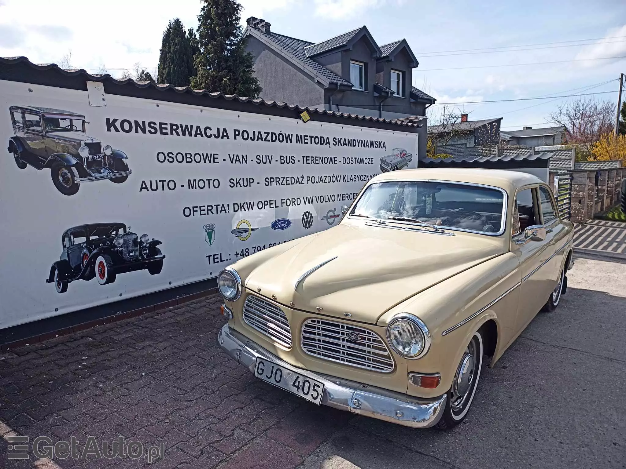 VOLVO Amazon 