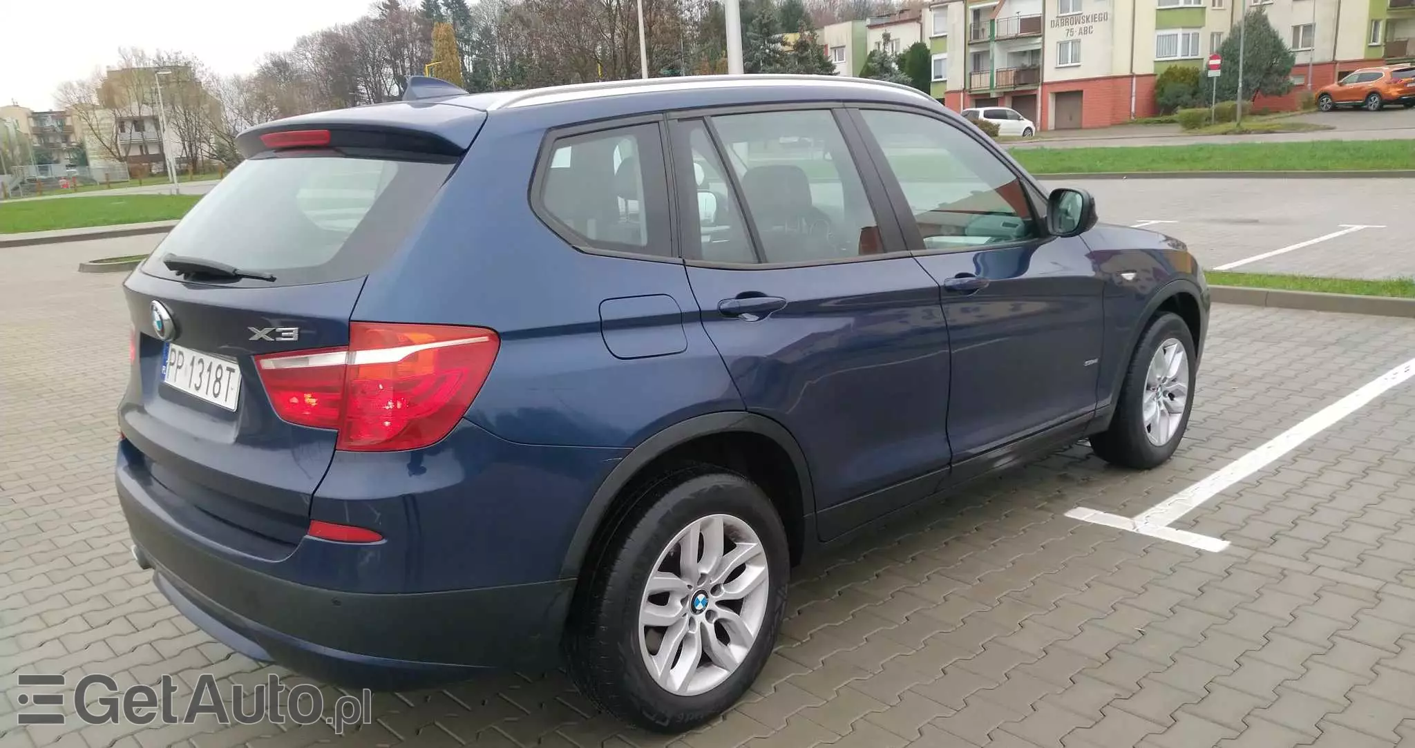 BMW X3 SDrive18d