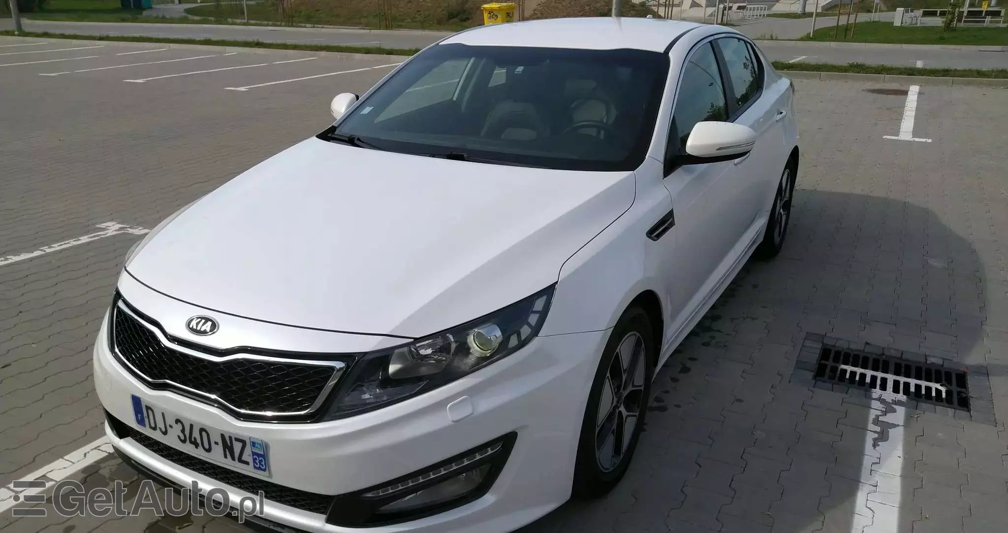 KIA Optima 2.0 CVVT Hybrid Spirit