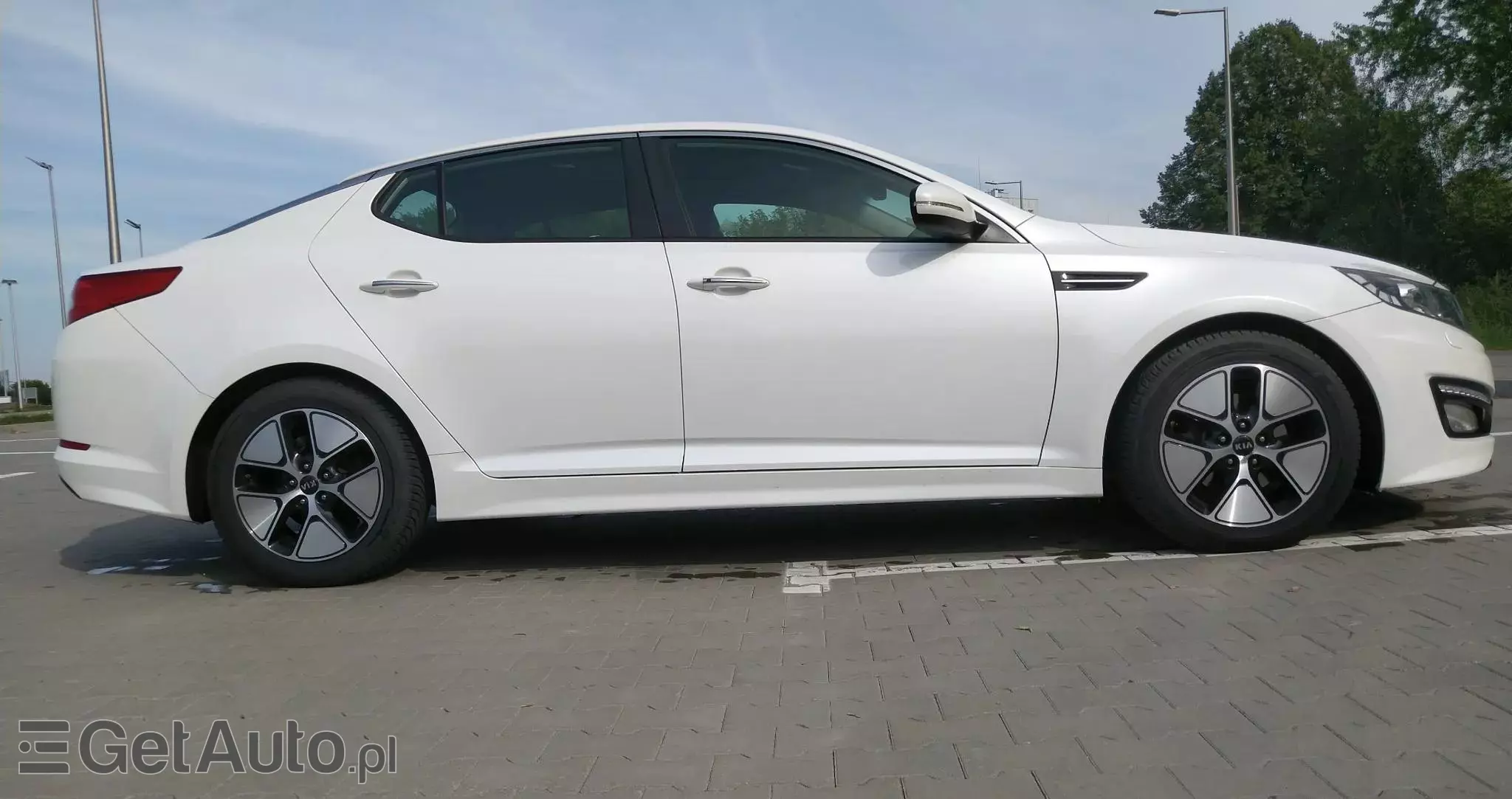 KIA Optima 2.0 CVVT Hybrid Spirit