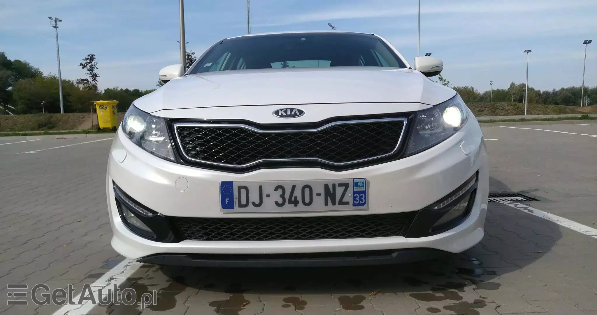 KIA Optima 2.0 CVVT Hybrid Spirit