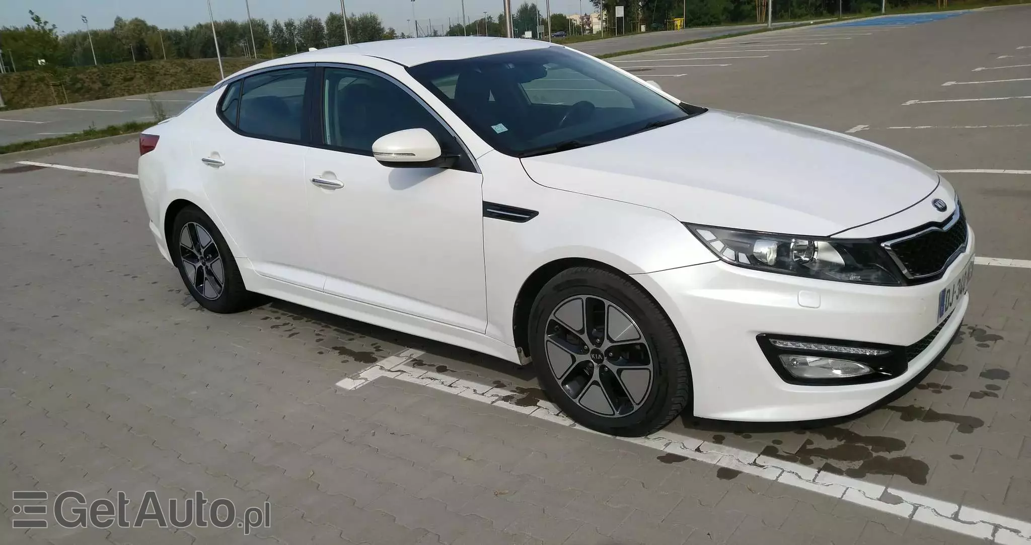 KIA Optima 2.0 CVVT Hybrid Spirit