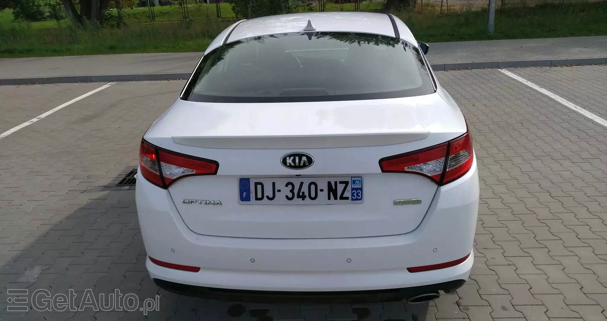 KIA Optima 2.0 CVVT Hybrid Spirit