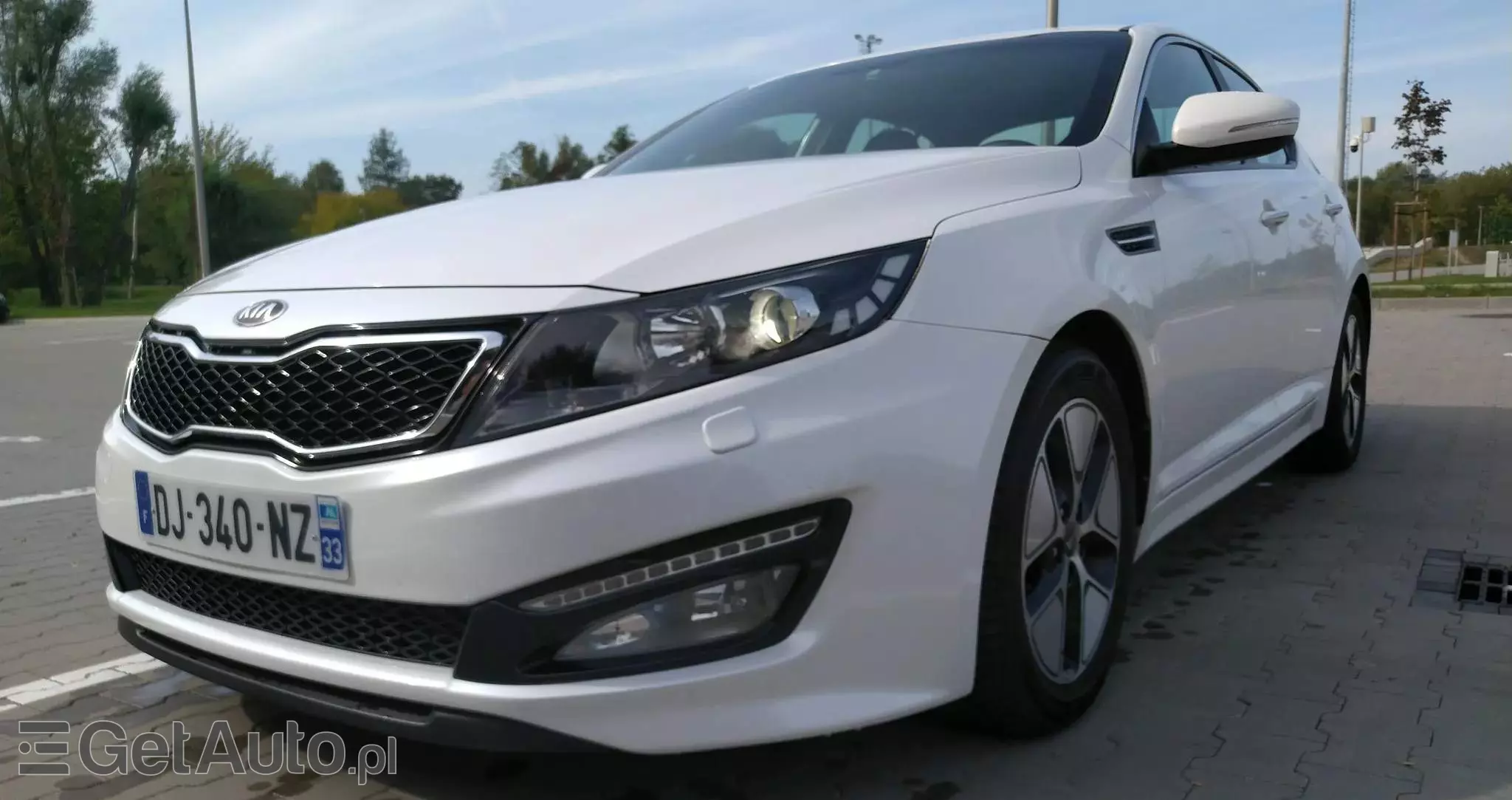 KIA Optima 2.0 CVVT Hybrid Spirit