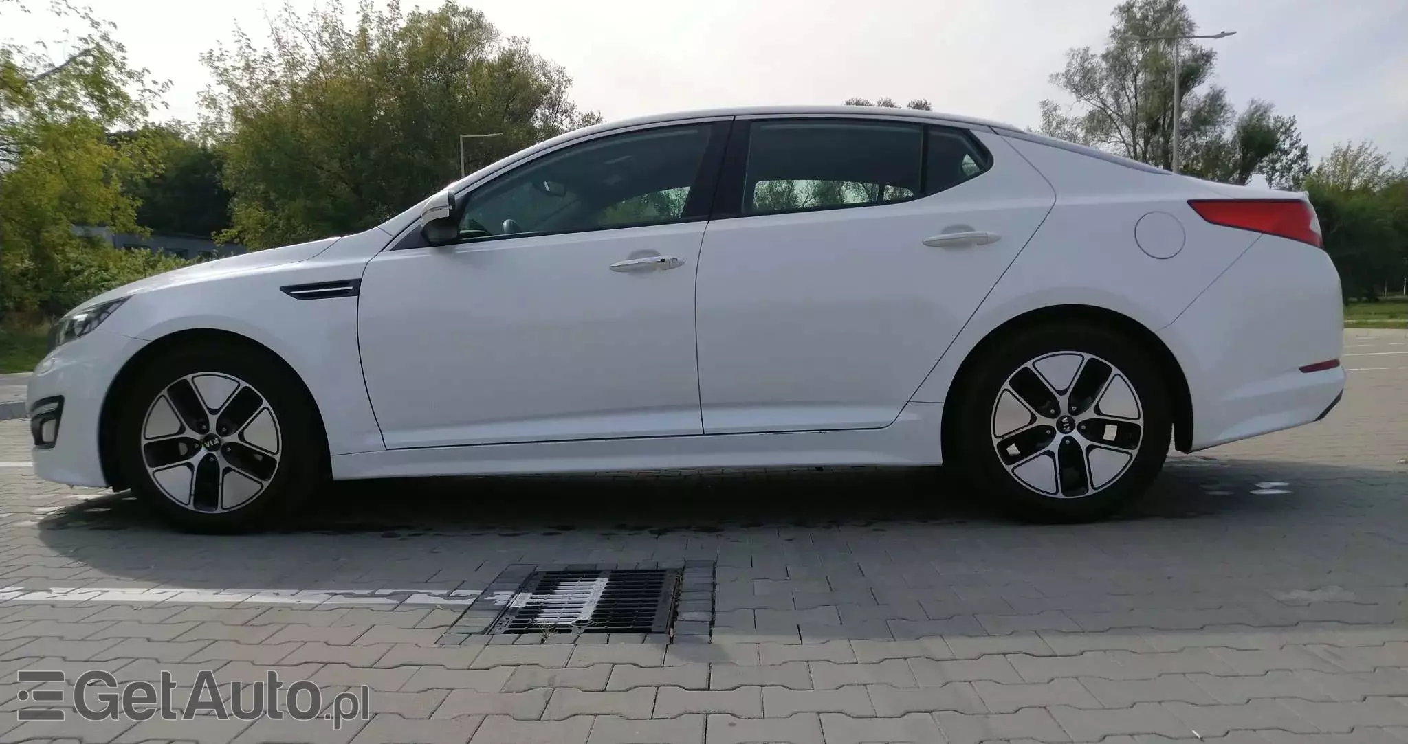 KIA Optima 2.0 CVVT Hybrid Spirit