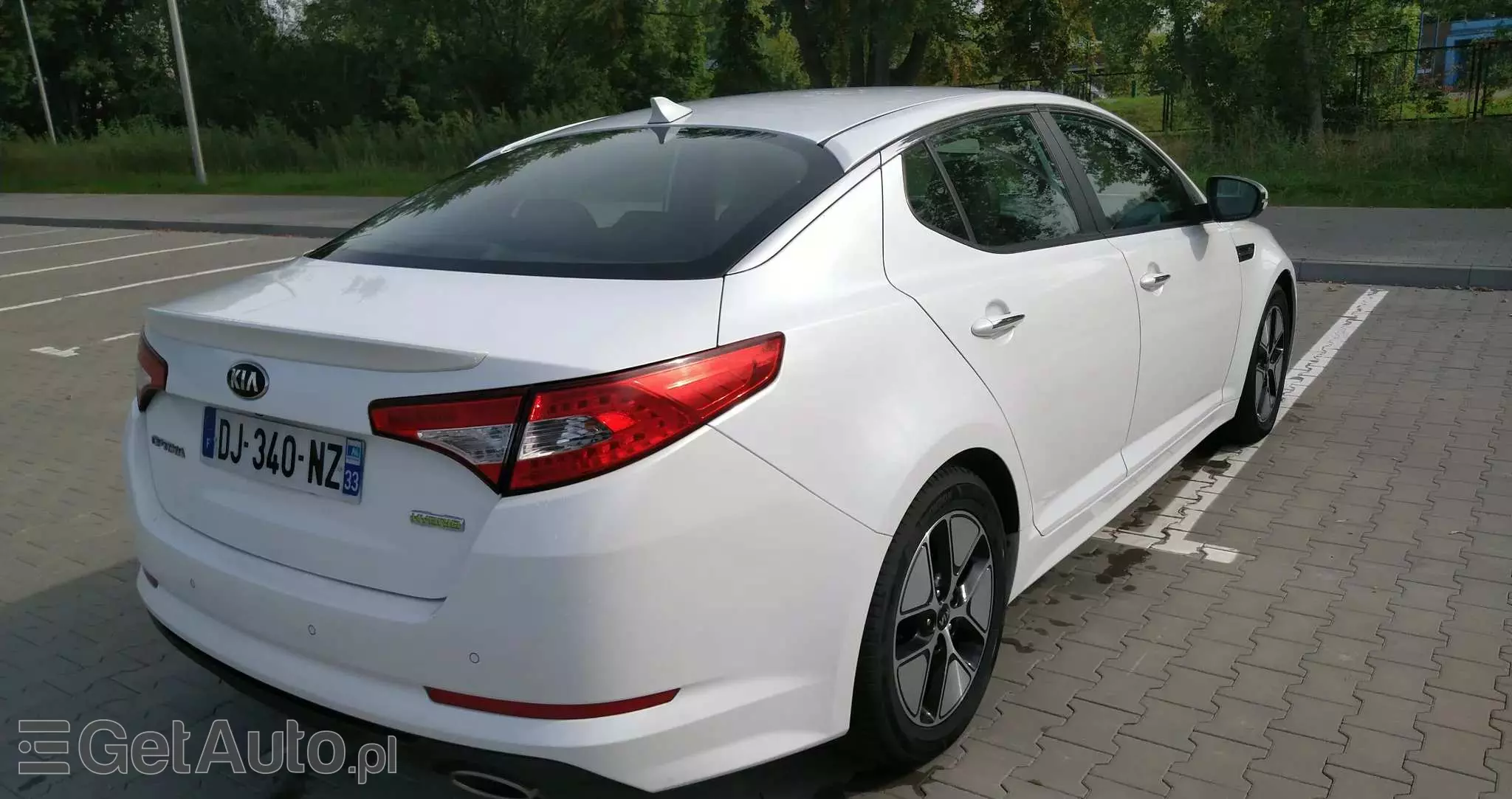 KIA Optima 2.0 CVVT Hybrid Spirit