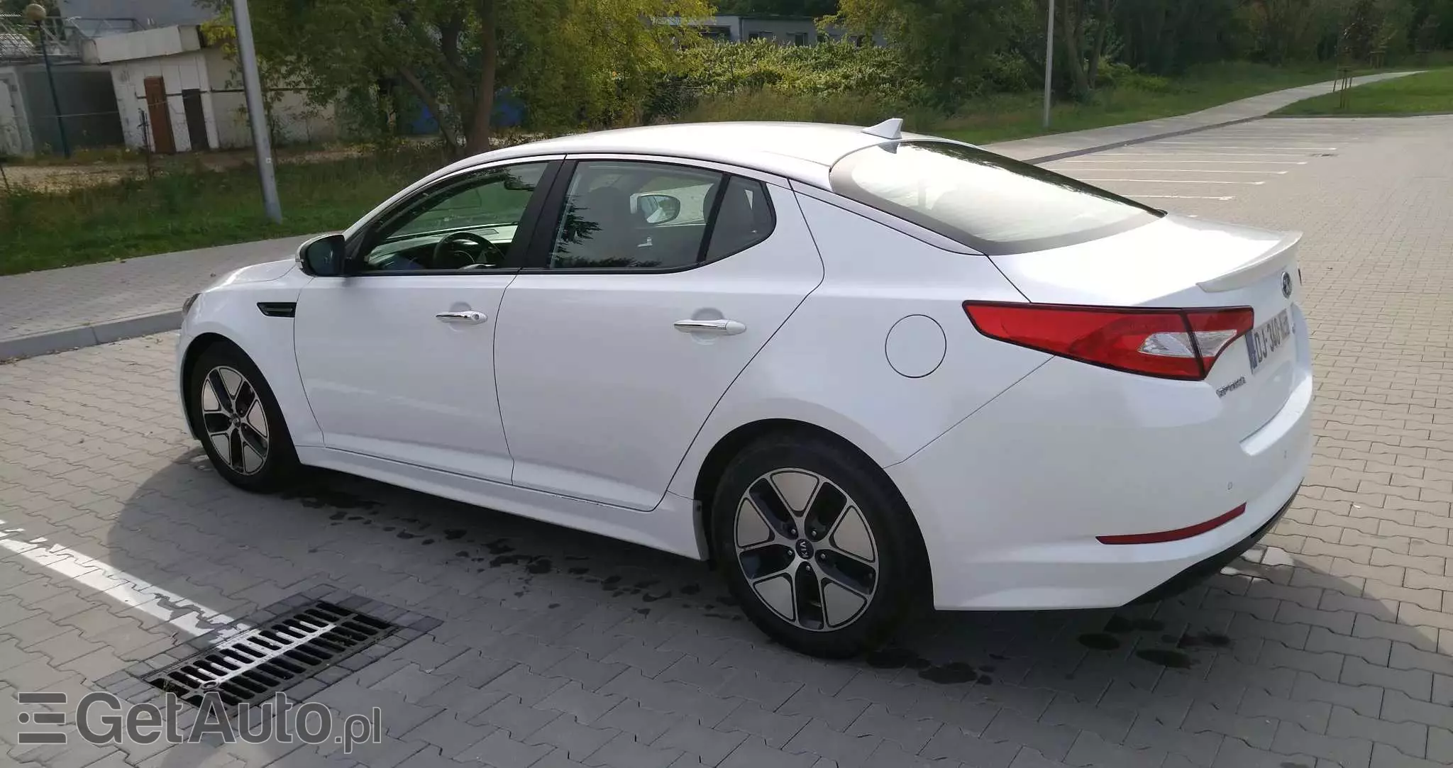 KIA Optima 2.0 CVVT Hybrid Spirit