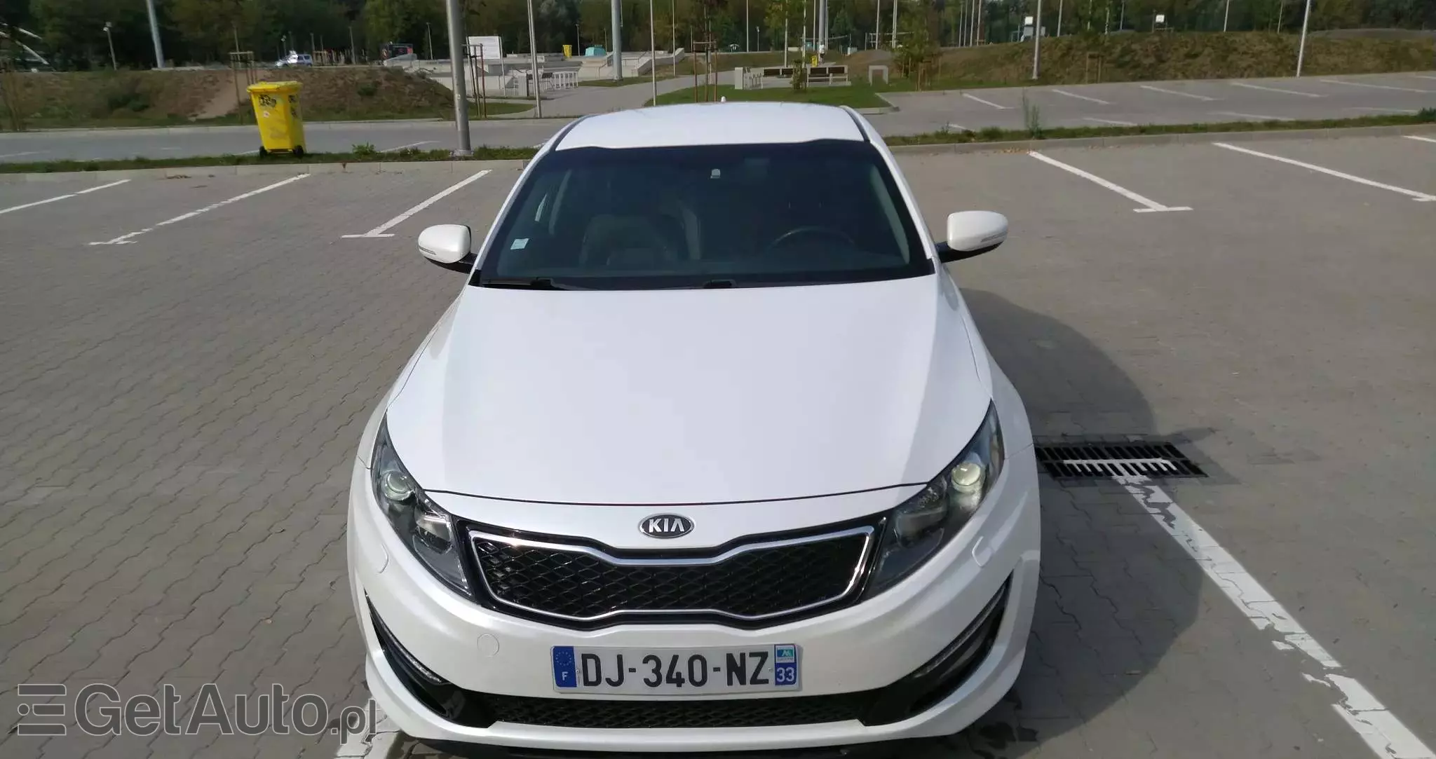 KIA Optima 2.0 CVVT Hybrid Spirit