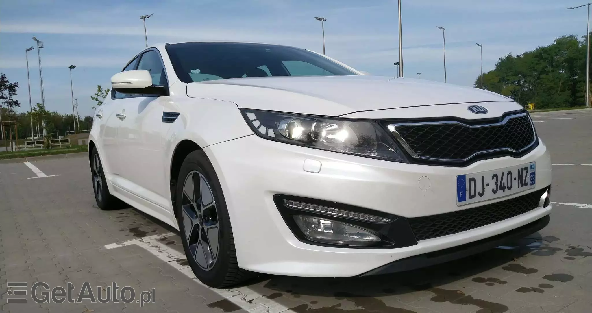 KIA Optima 2.0 CVVT Hybrid Spirit