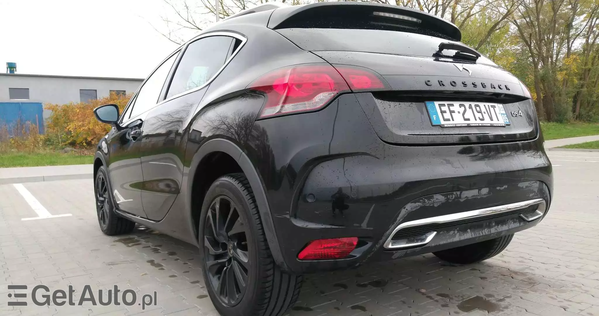 CITROËN DS4 Cross 1.6 BlueHDi Be Chic S&S