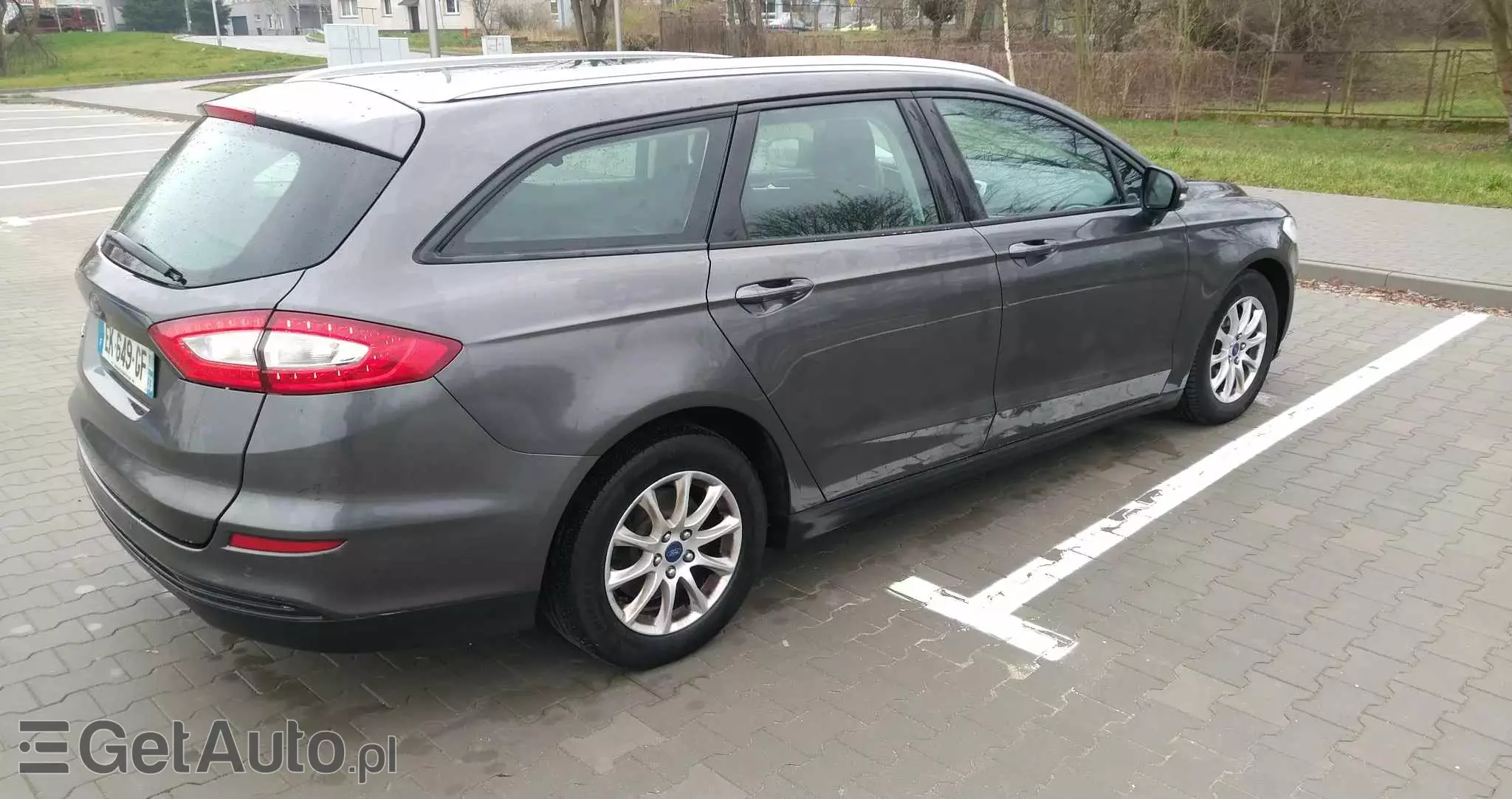 FORD Mondeo Turnier 2.0 TDCi Start-Stopp PowerShift-Aut Titanium