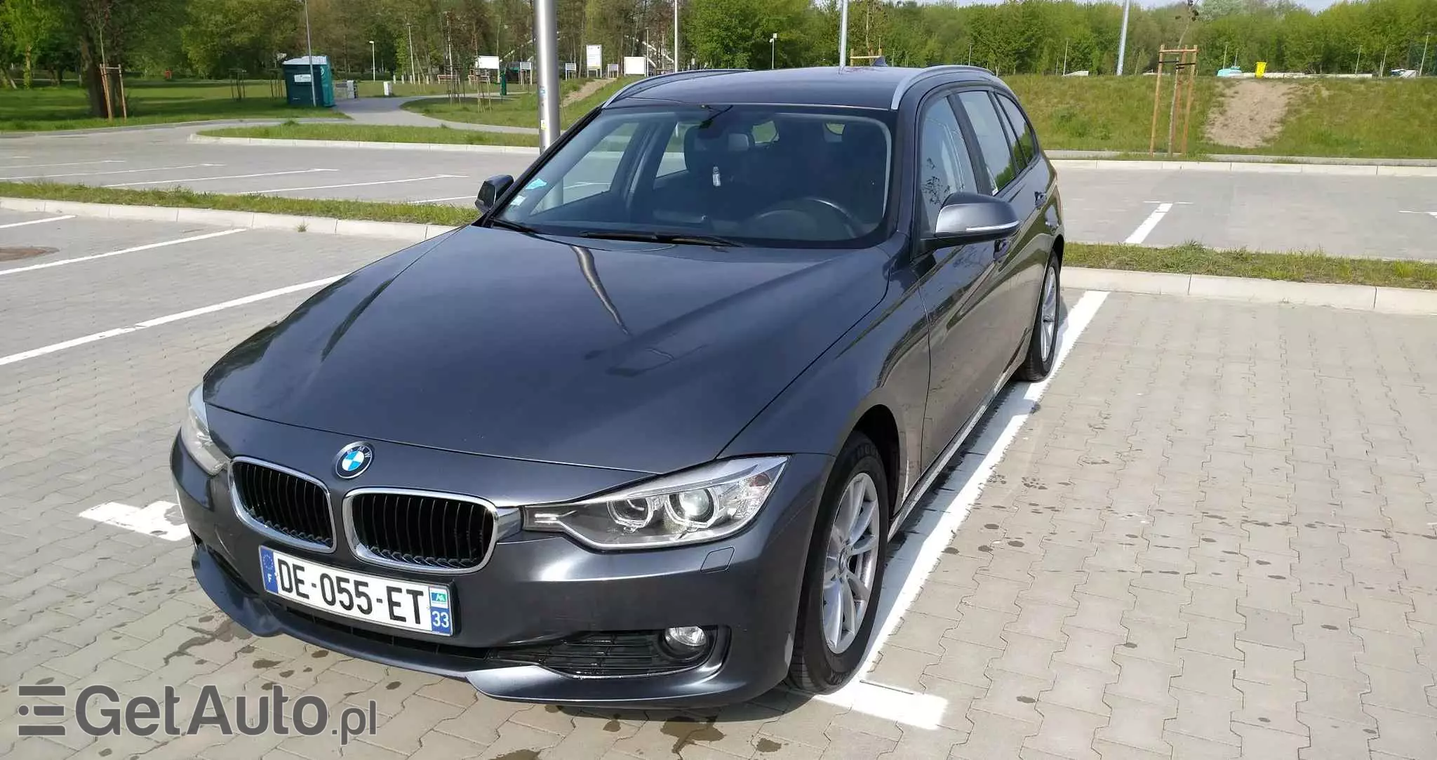 BMW Seria 3 320d Touring xDrive Sport-Aut Luxury Line