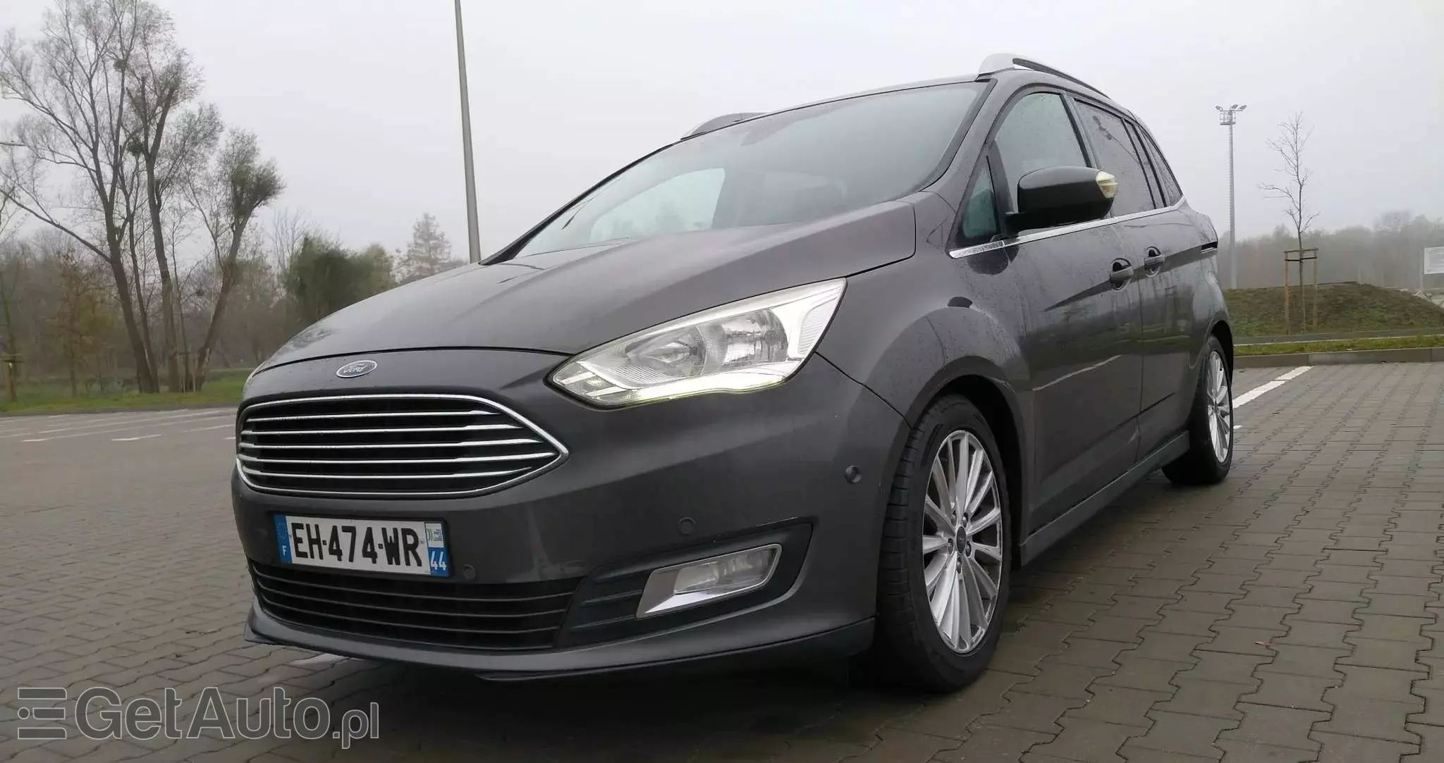 FORD Grand C-MAX 1.5 TDCi Start-Stopp-System Titanium