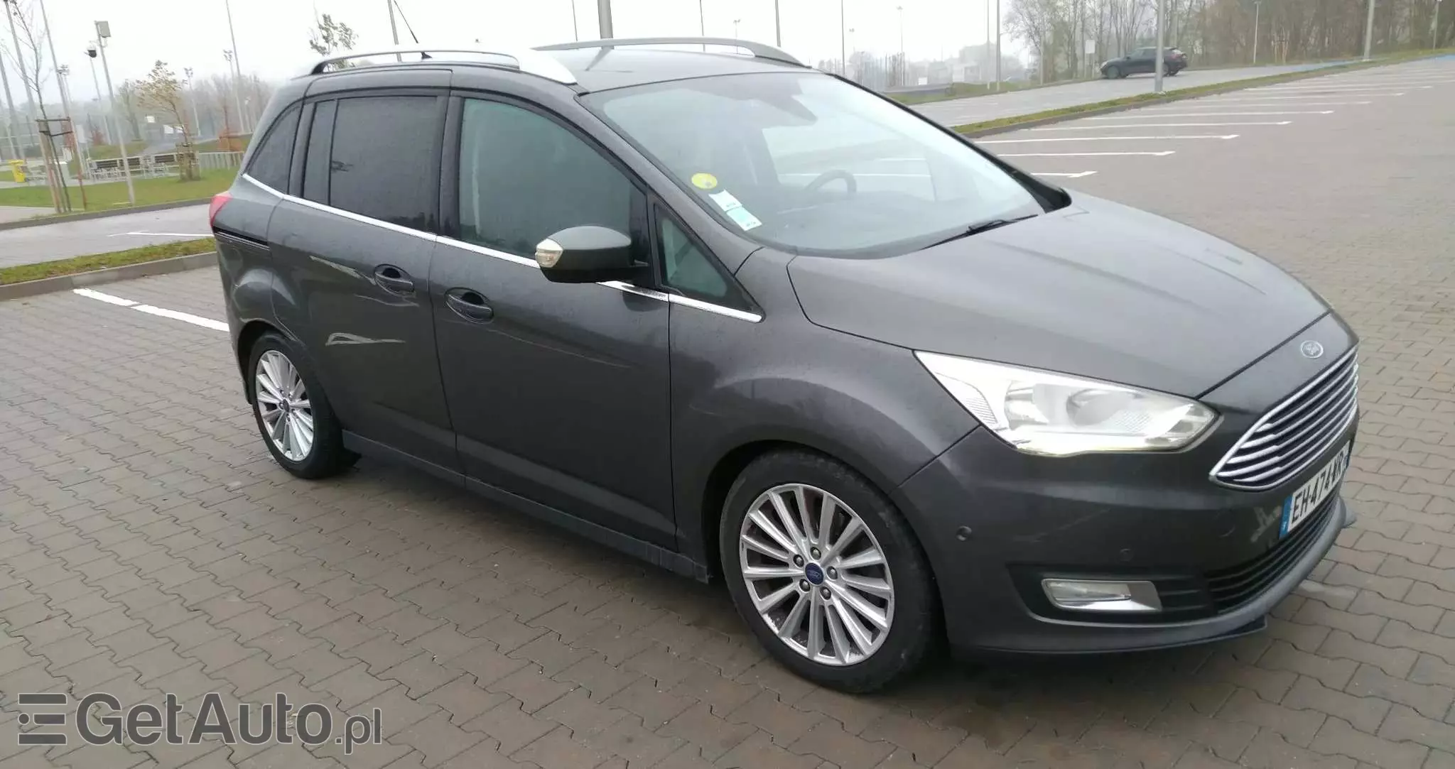 FORD Grand C-MAX 1.5 TDCi Start-Stopp-System Titanium