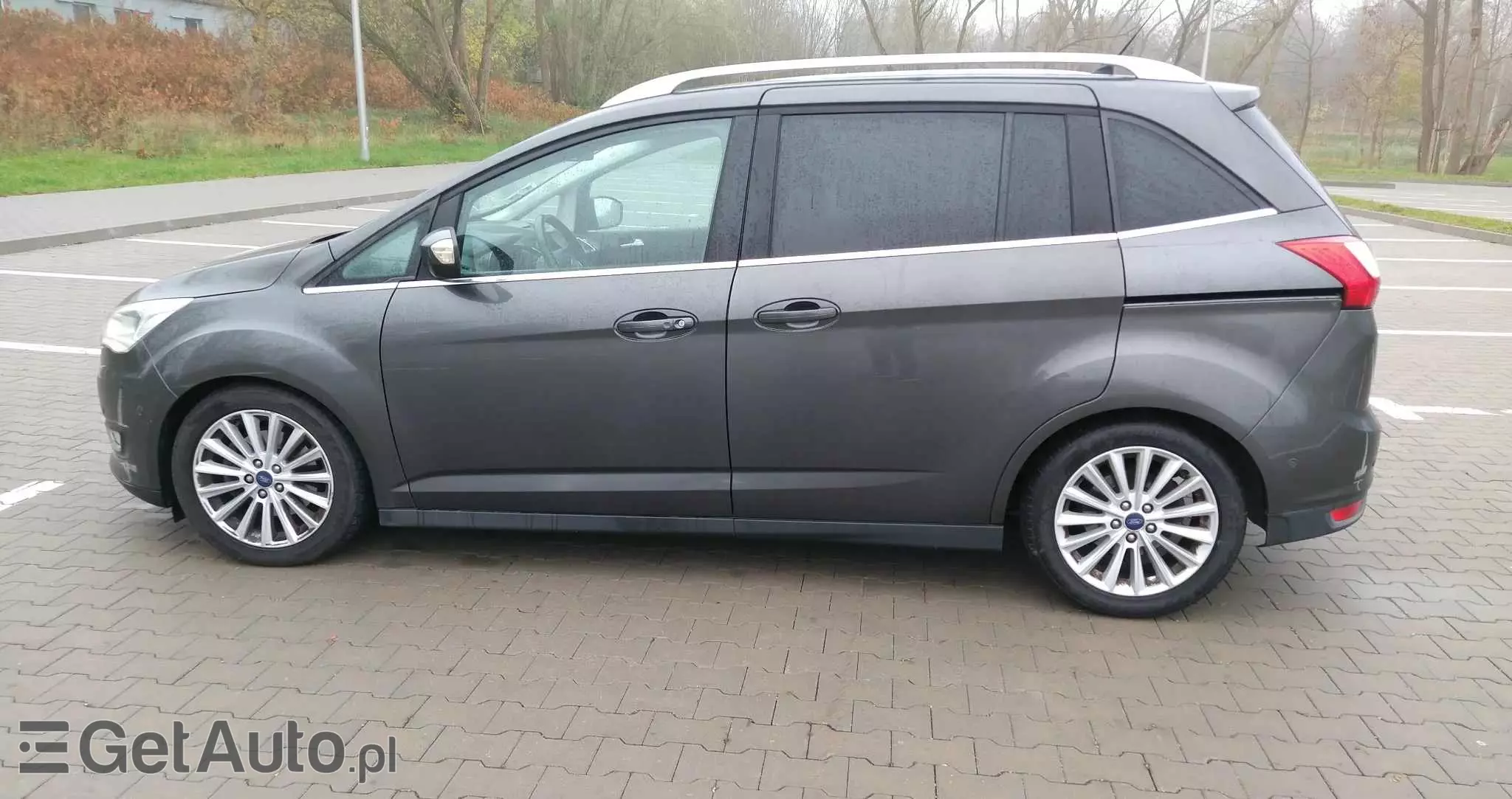 FORD Grand C-MAX 1.5 TDCi Start-Stopp-System Titanium