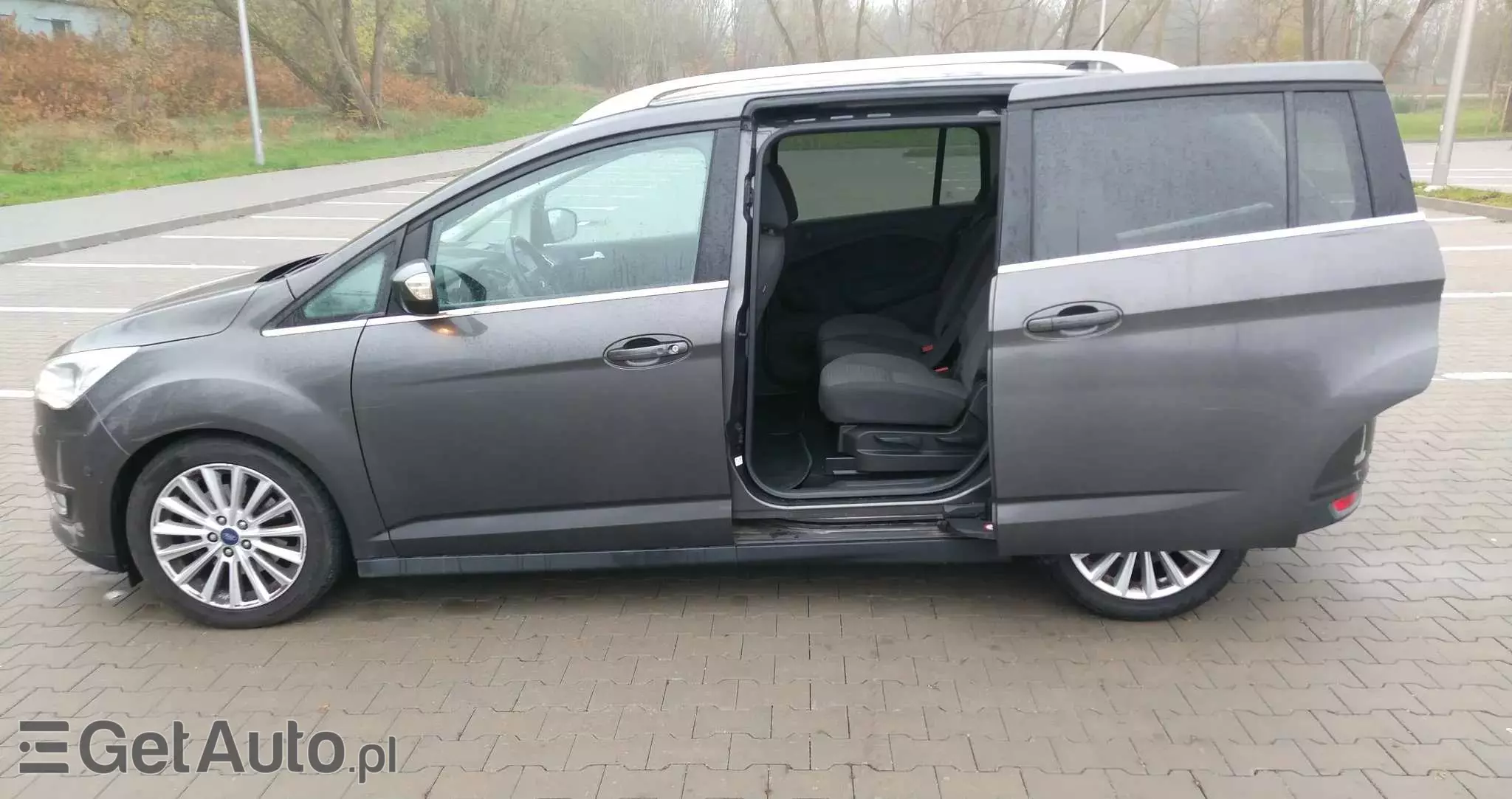 FORD Grand C-MAX 1.5 TDCi Start-Stopp-System Titanium