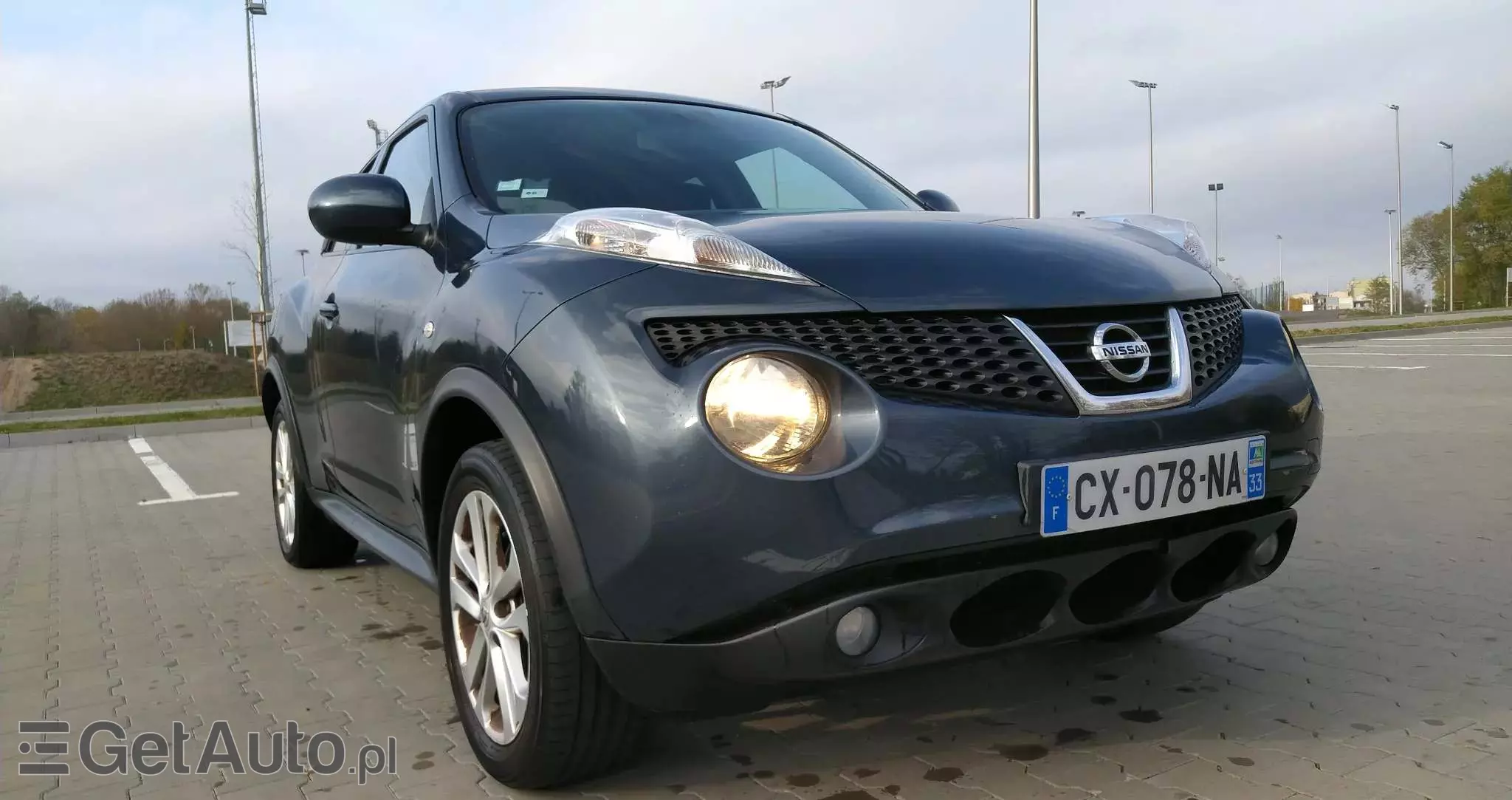 NISSAN Juke 1.6 Acenta