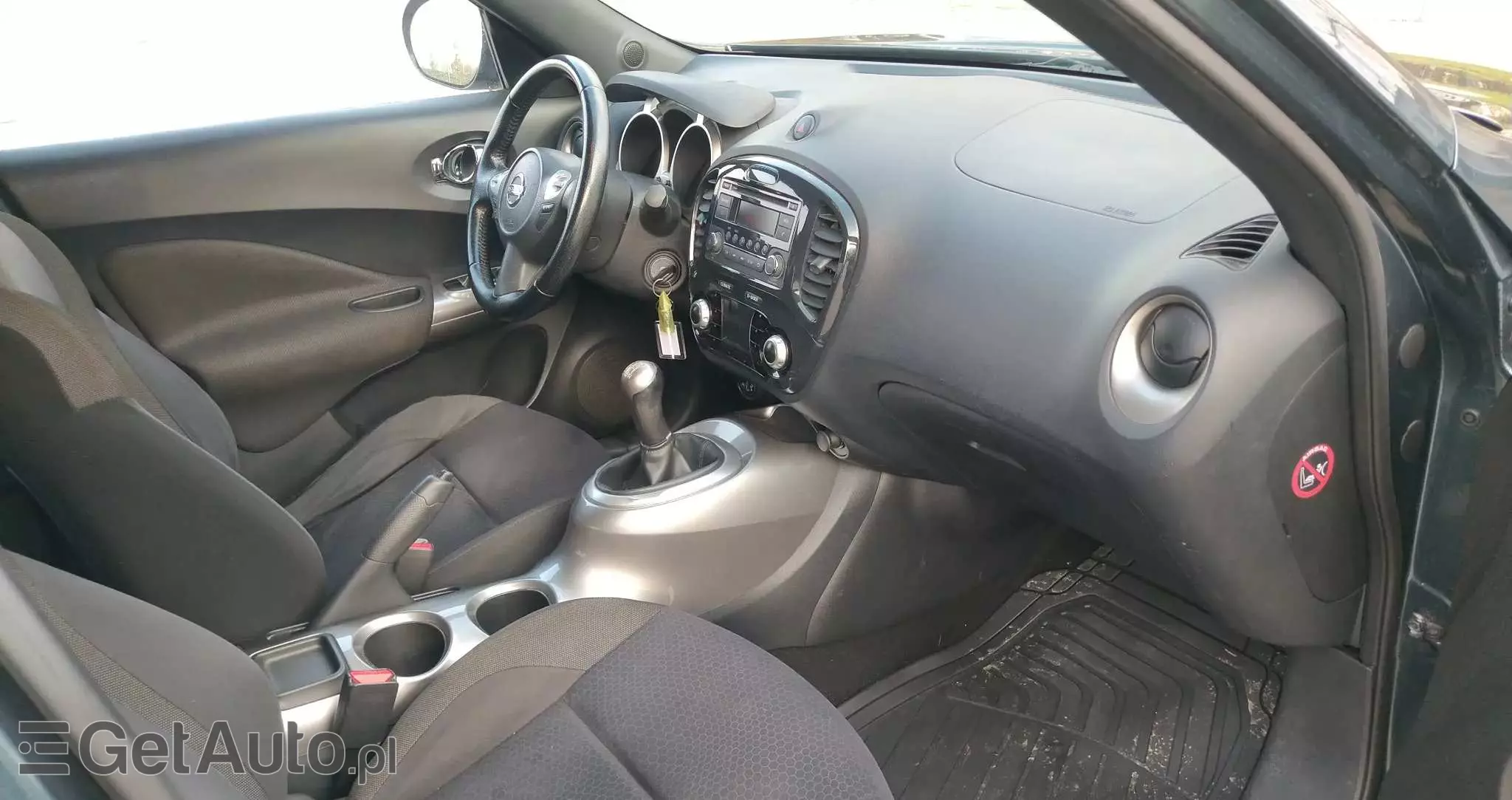 NISSAN Juke 1.6 Acenta