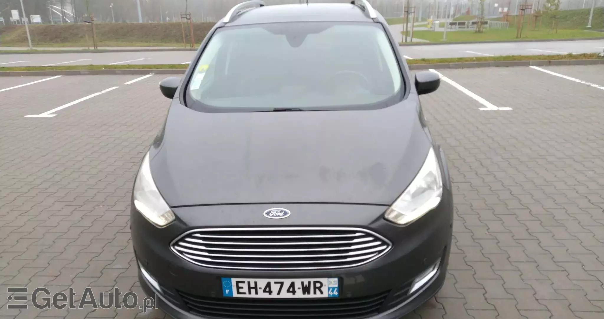 FORD Grand C-MAX 1.5 TDCi Start-Stopp-System Titanium