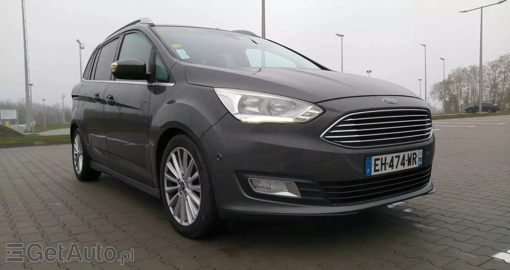 FORD Grand C-MAX 1.5 TDCi Start-Stopp-System Titanium