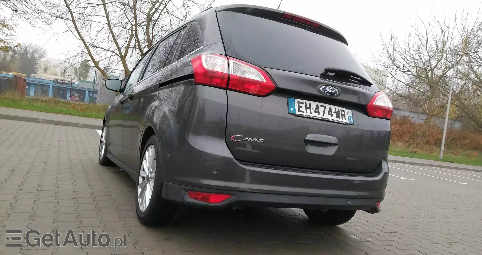 FORD Grand C-MAX 1.5 TDCi Start-Stopp-System Titanium