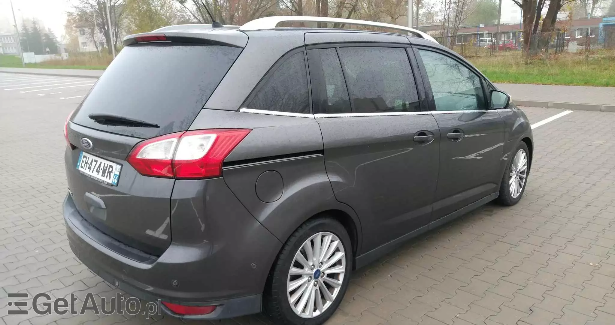 FORD Grand C-MAX 1.5 TDCi Start-Stopp-System Titanium