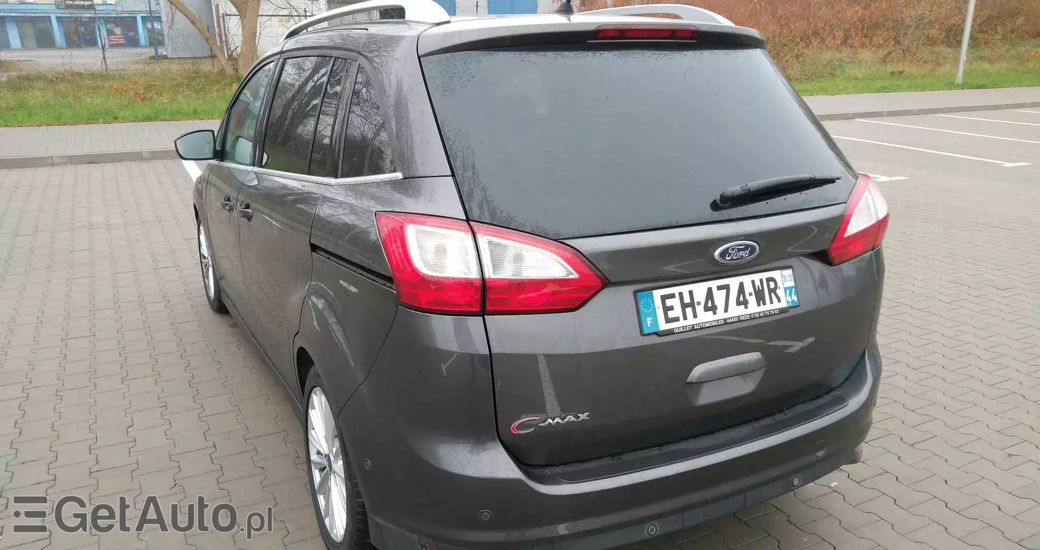 FORD Grand C-MAX 1.5 TDCi Start-Stopp-System Titanium