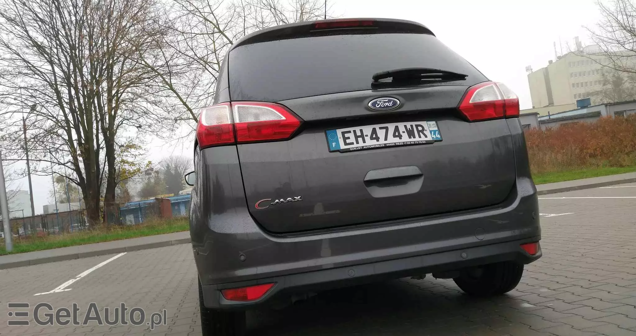 FORD Grand C-MAX 1.5 TDCi Start-Stopp-System Titanium