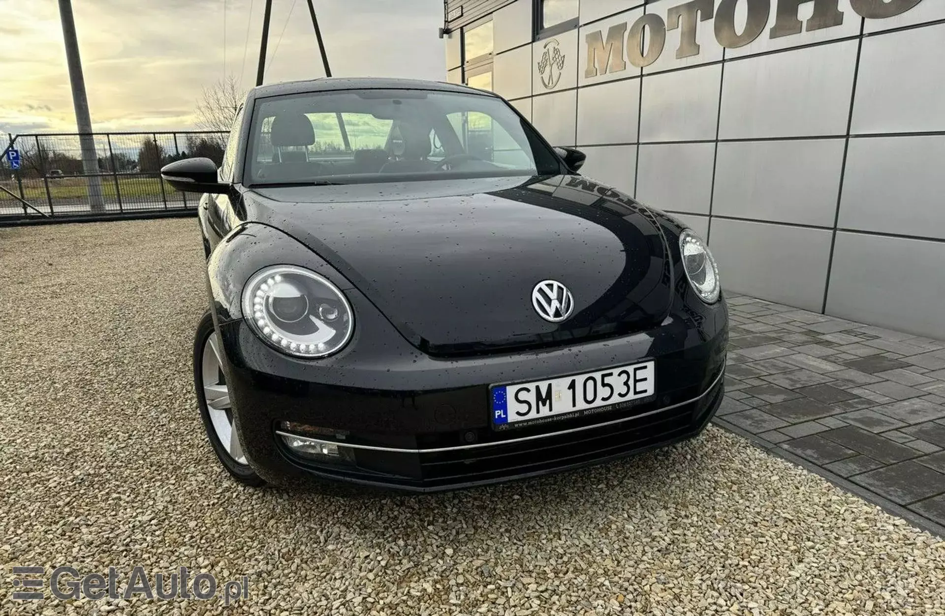 VOLKSWAGEN Beetle/New Beetle/Garbus 