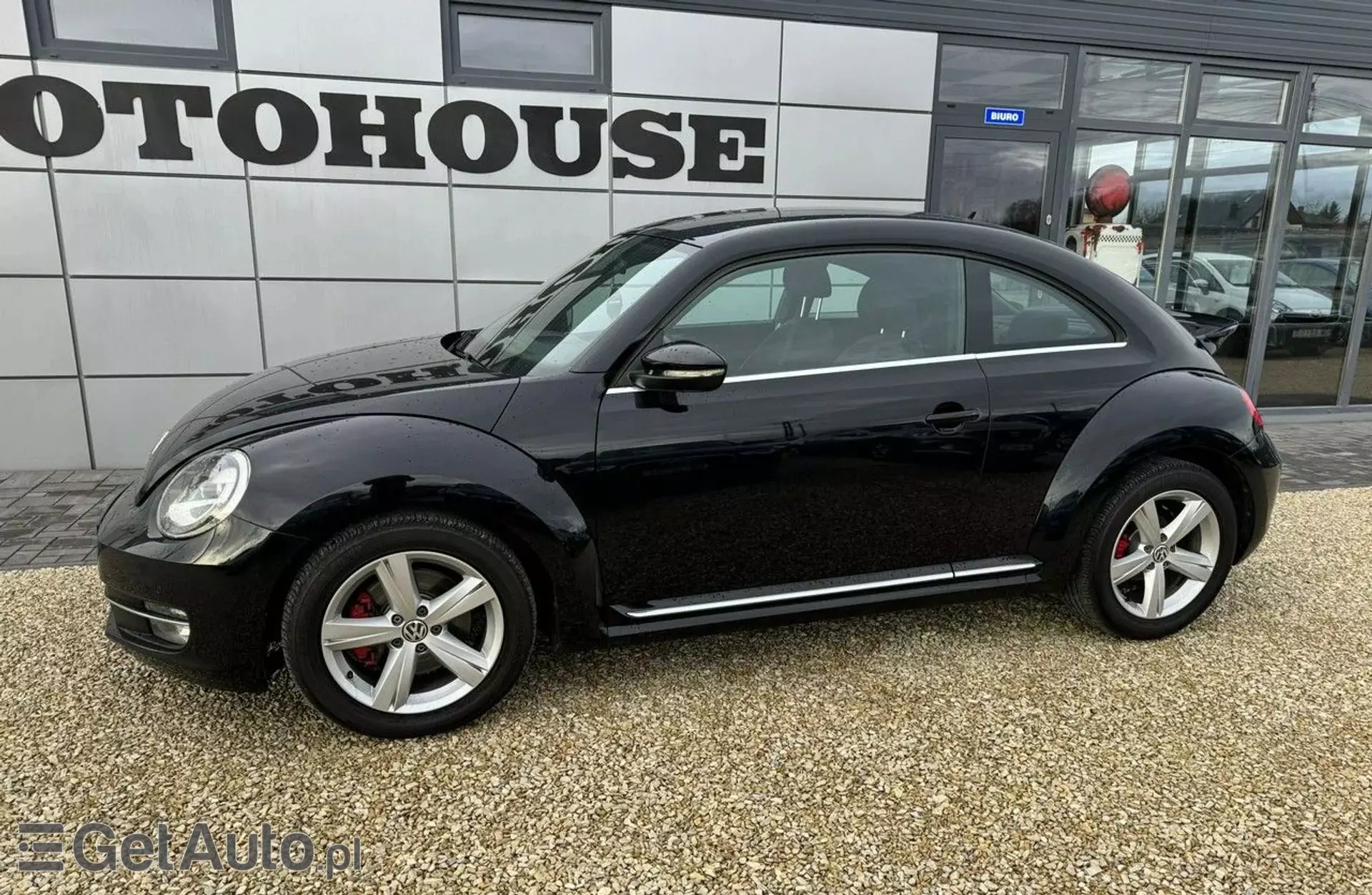 VOLKSWAGEN Beetle/New Beetle/Garbus 