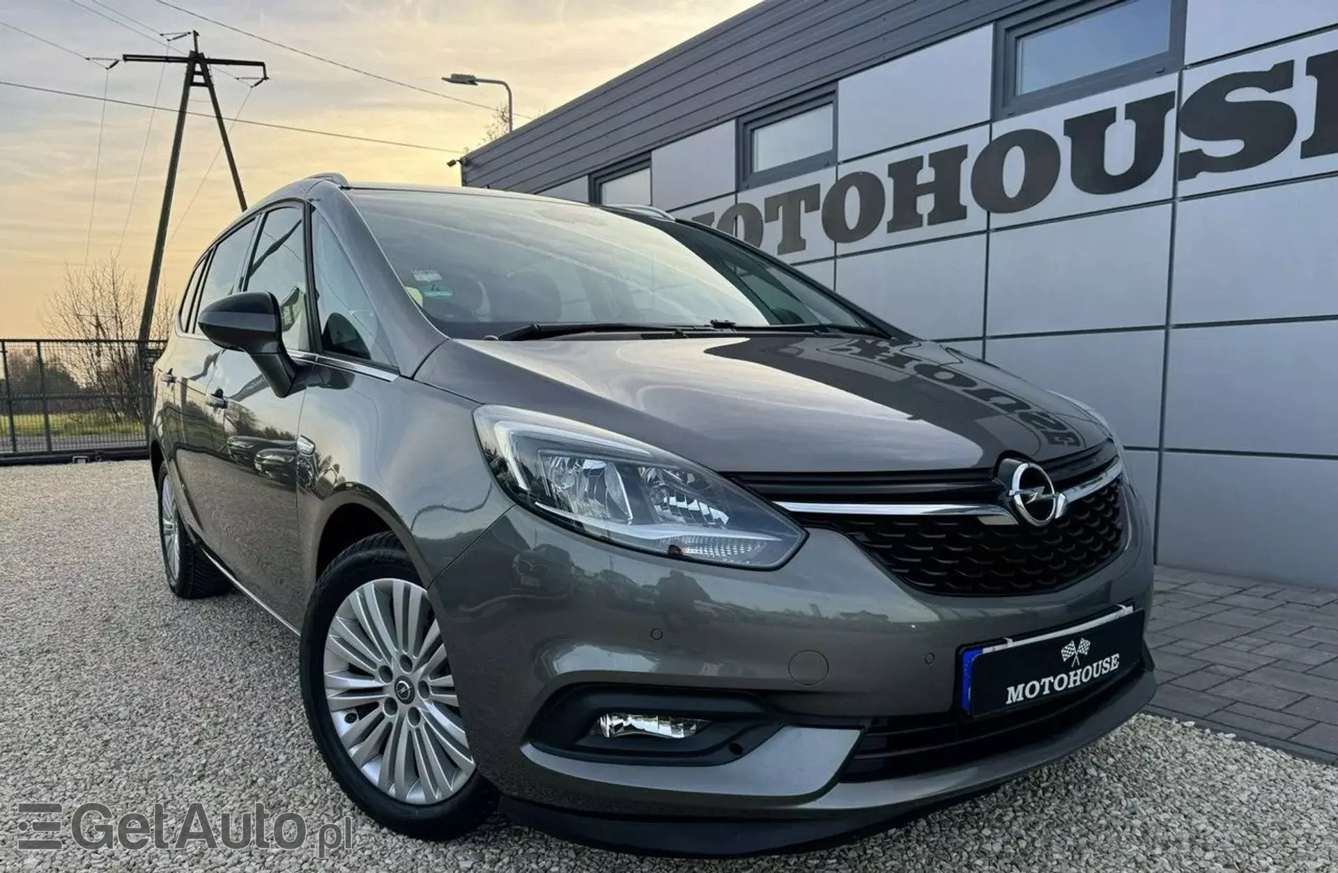 OPEL Zafira 