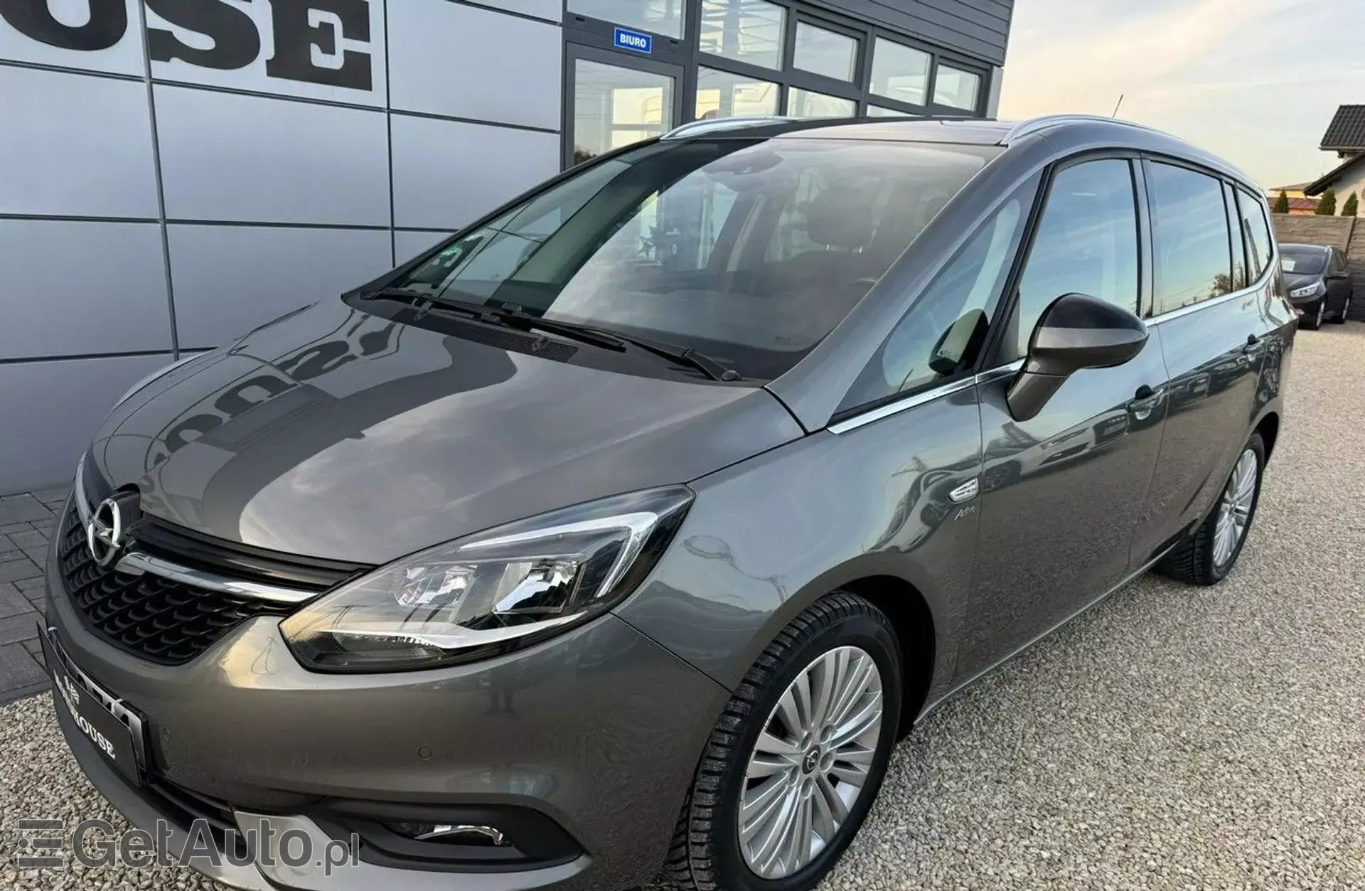 OPEL Zafira 