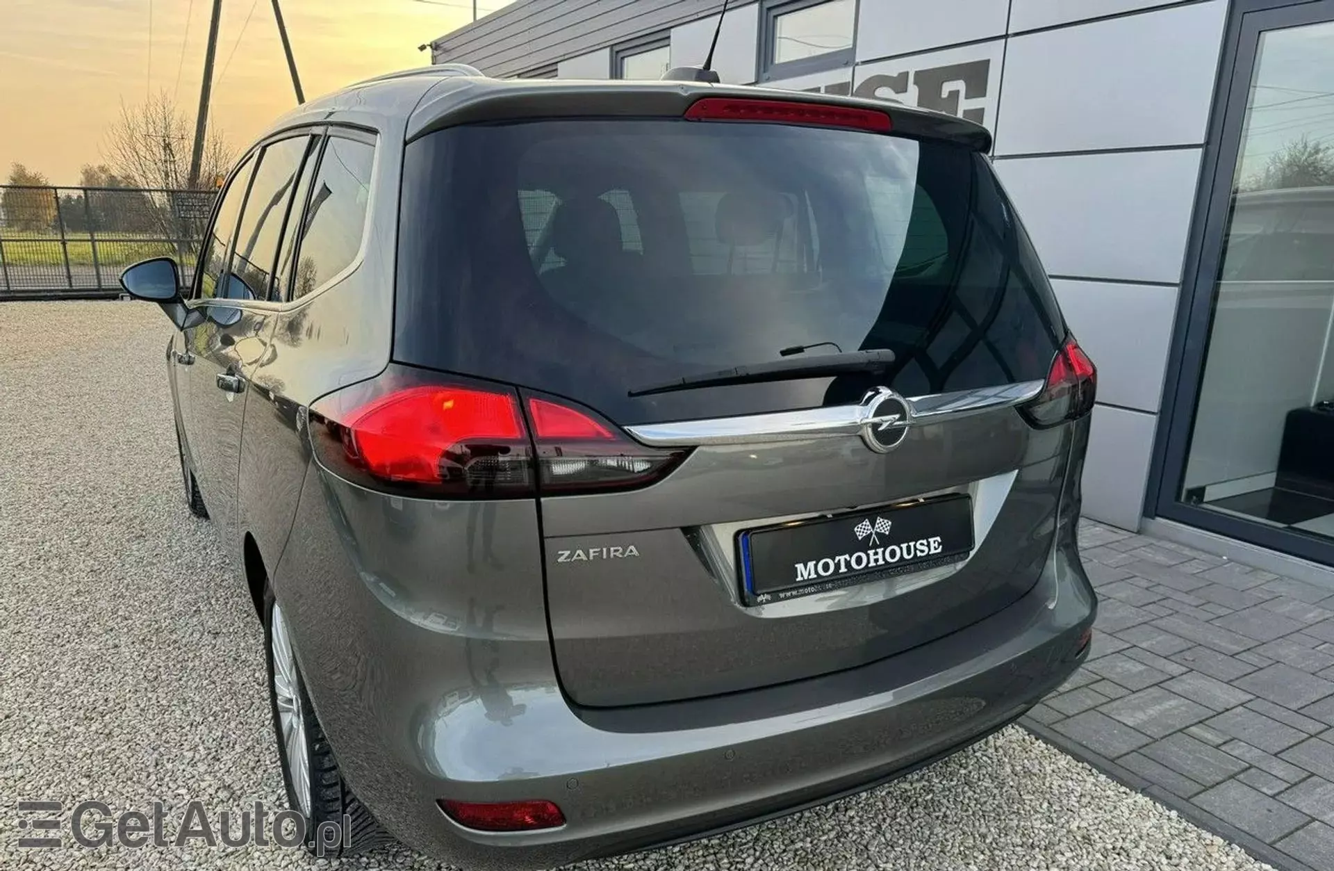 OPEL Zafira 