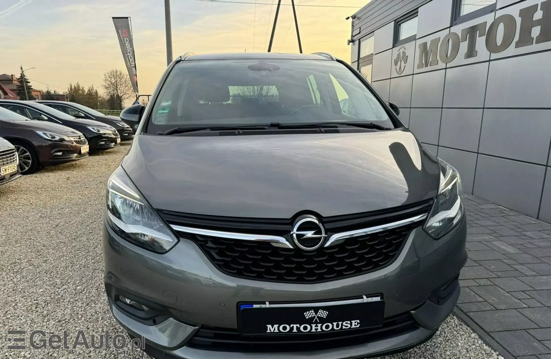 OPEL Zafira 