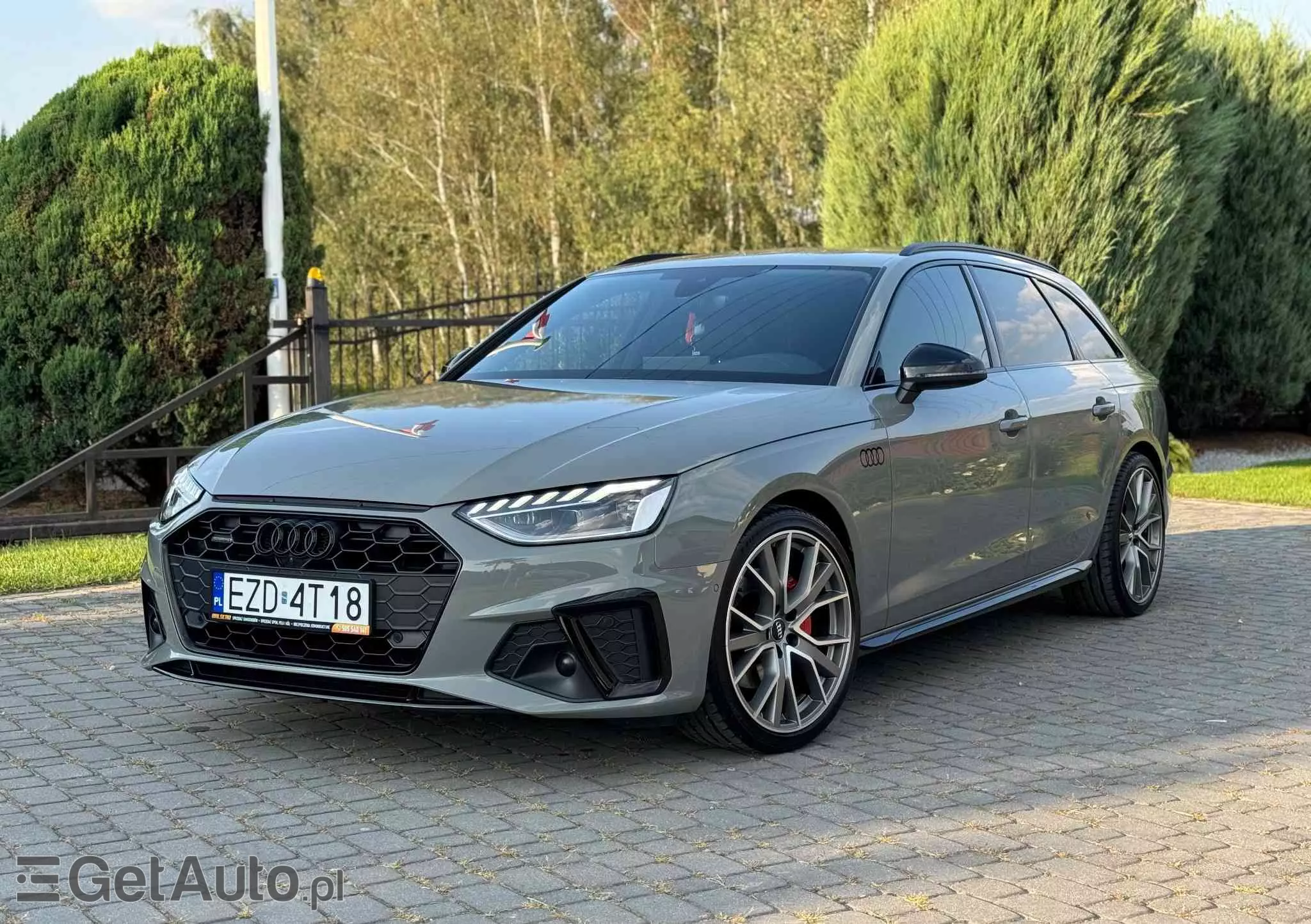 AUDI A4 40 TDI Quattro S Line S tronic