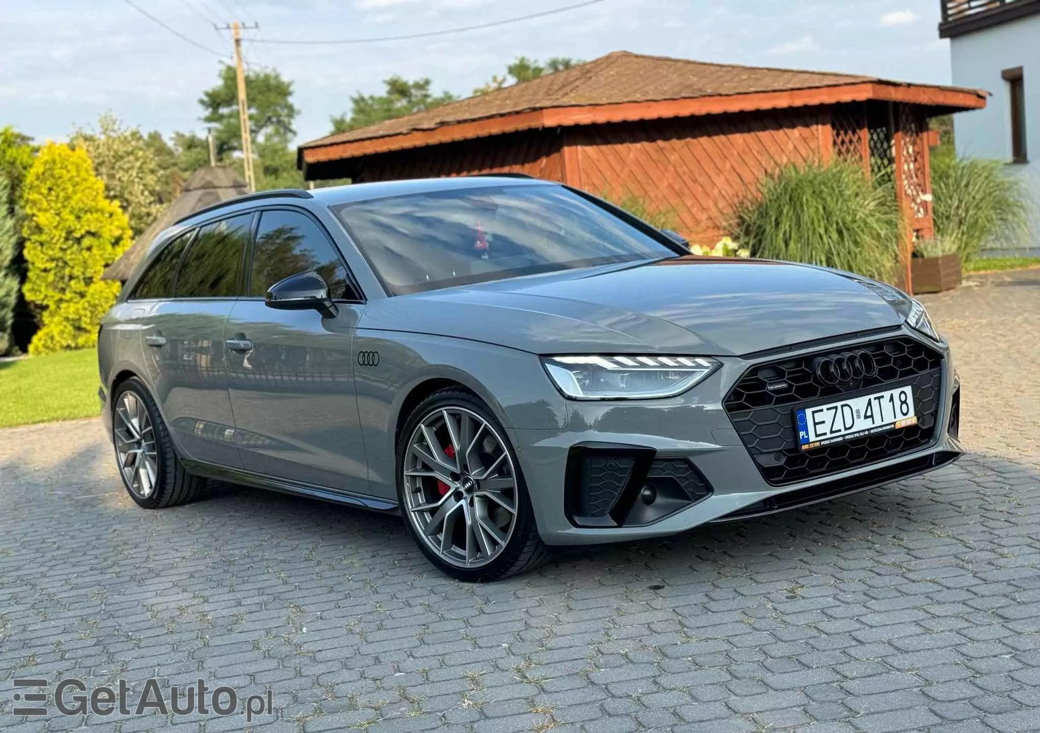 AUDI A4 40 TDI Quattro S Line S tronic