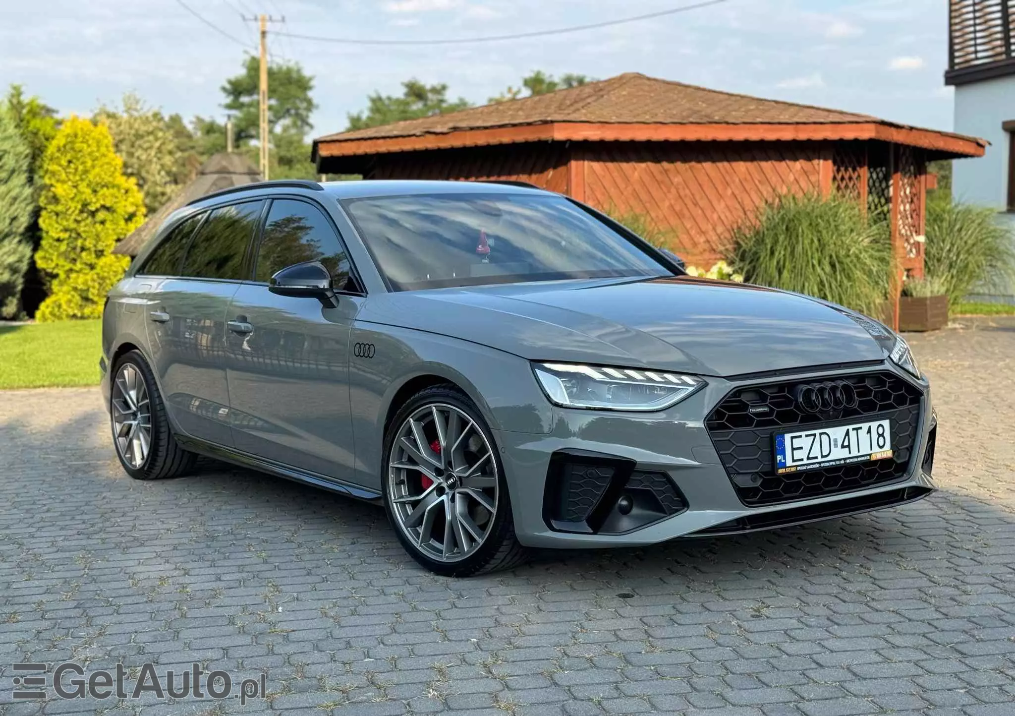 AUDI A4 40 TDI Quattro S Line S tronic