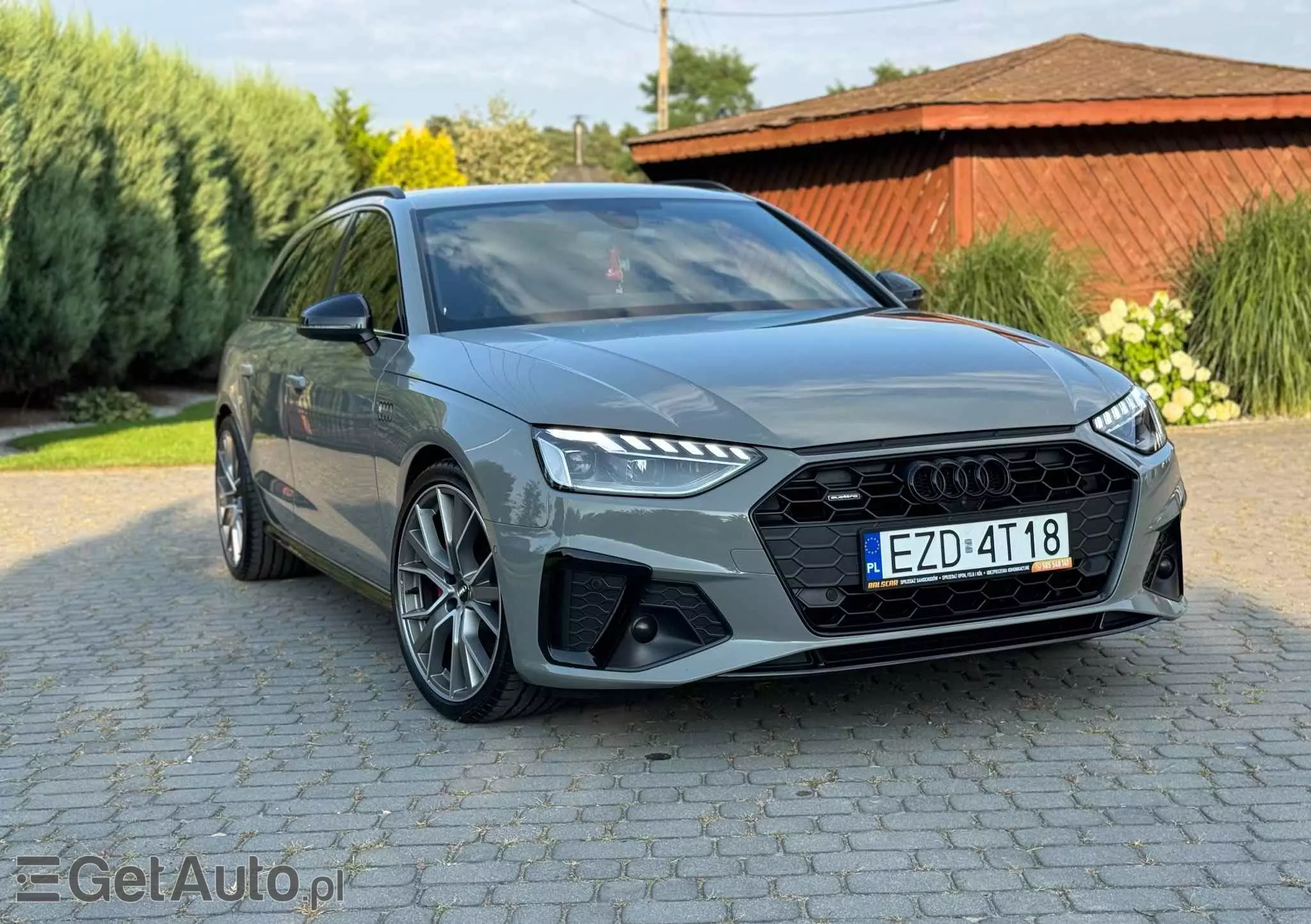 AUDI A4 40 TDI Quattro S Line S tronic