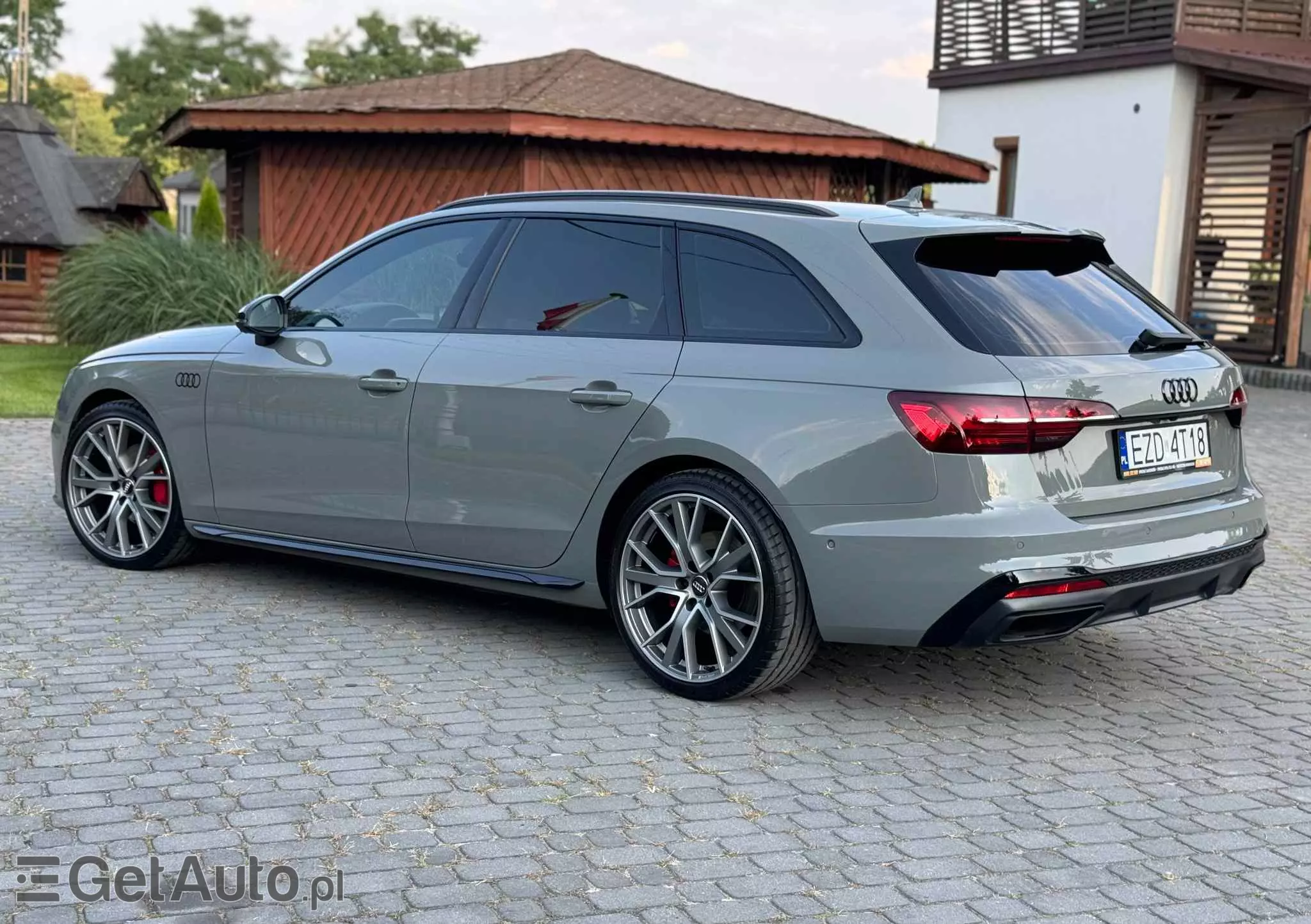 AUDI A4 40 TDI Quattro S Line S tronic